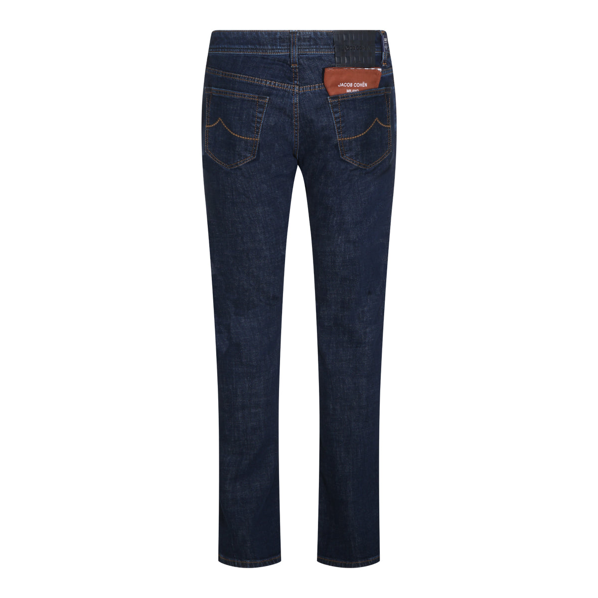 DARK BLUE DENIM STRETCH JEANS