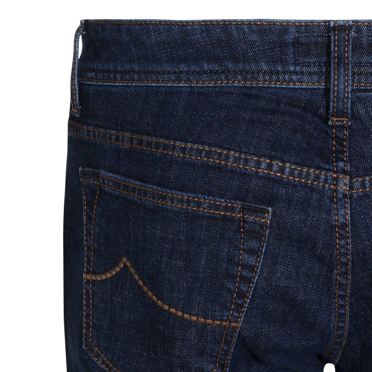 DARK BLUE DENIM STRETCH JEANS