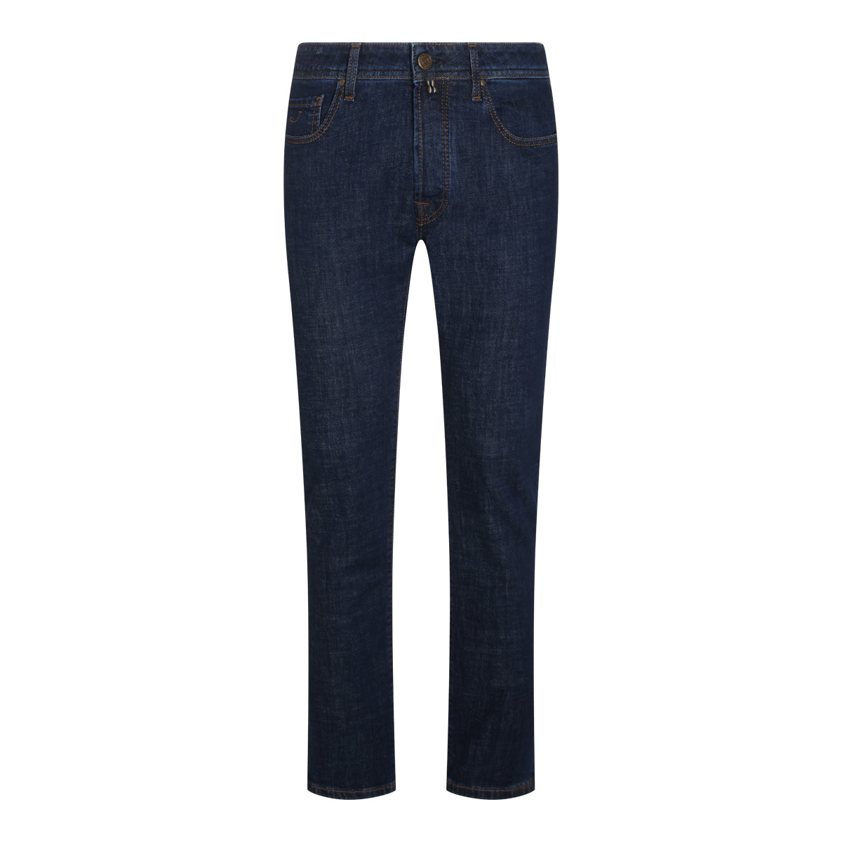 DARK BLUE DENIM STRETCH JEANS
