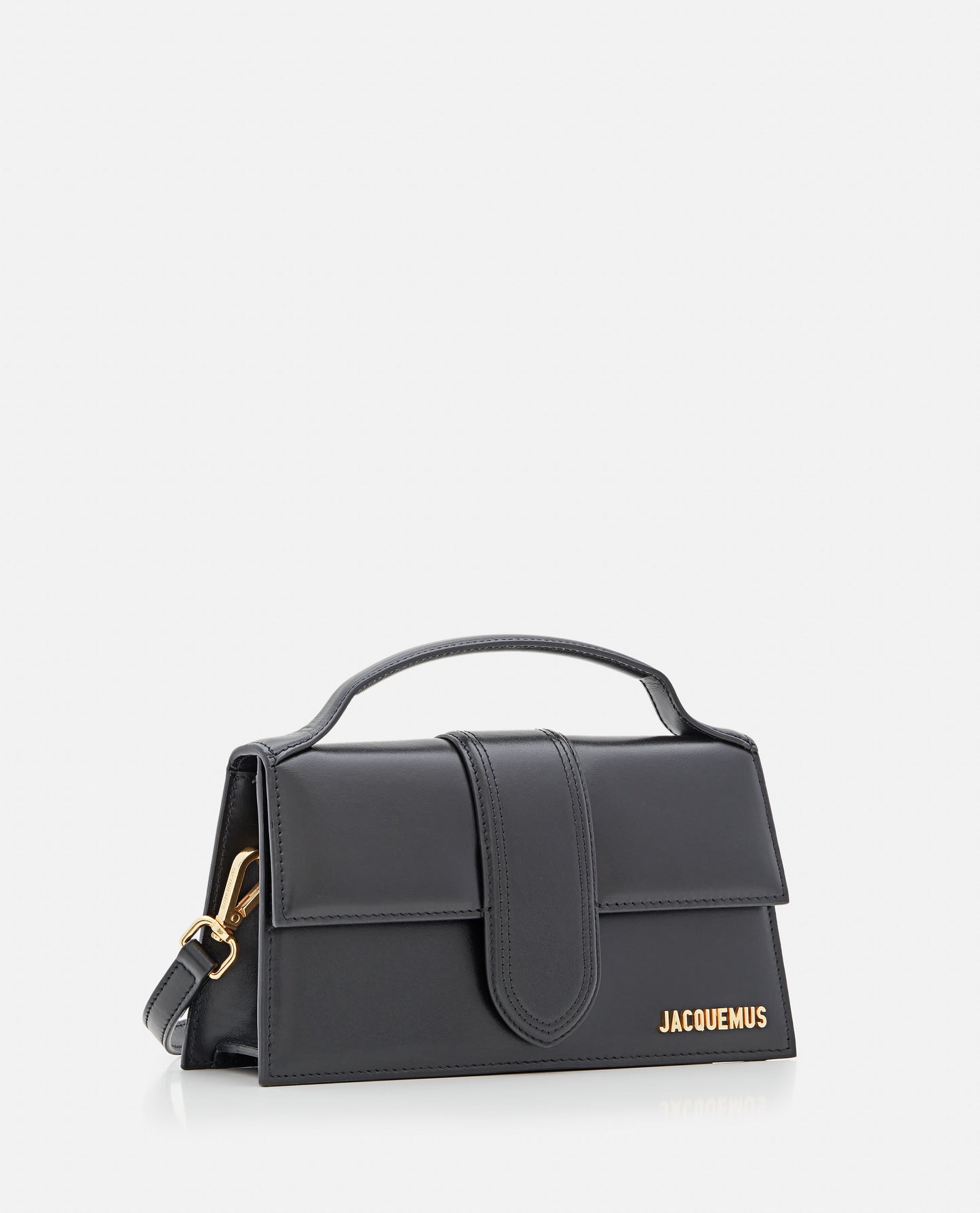 LE GRAND BAMBINO LEATHER SHOULDER BAG