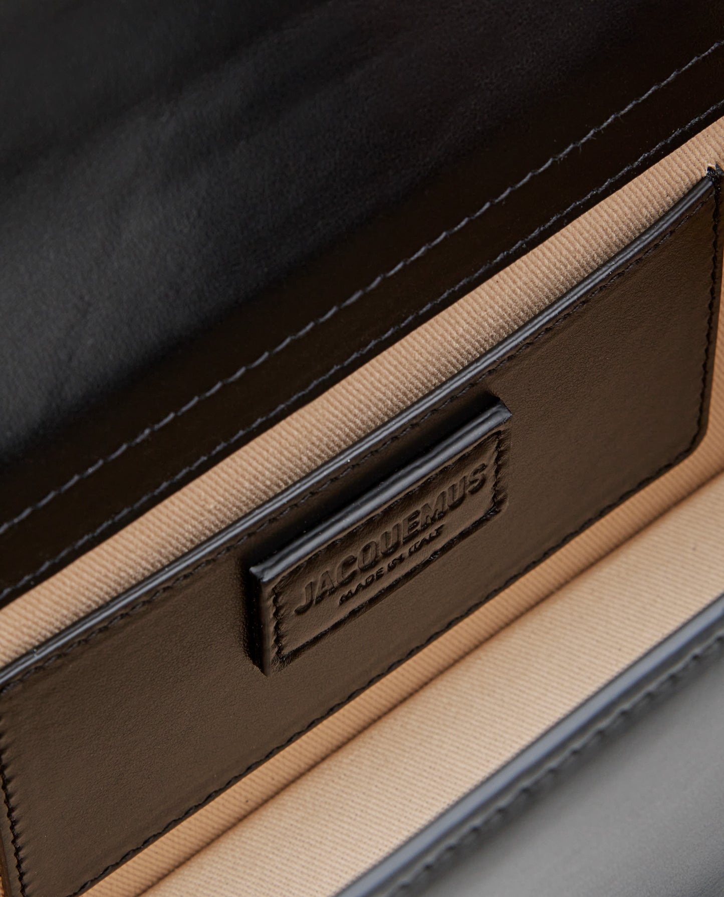 LE GRAND BAMBINO LEATHER SHOULDER BAG