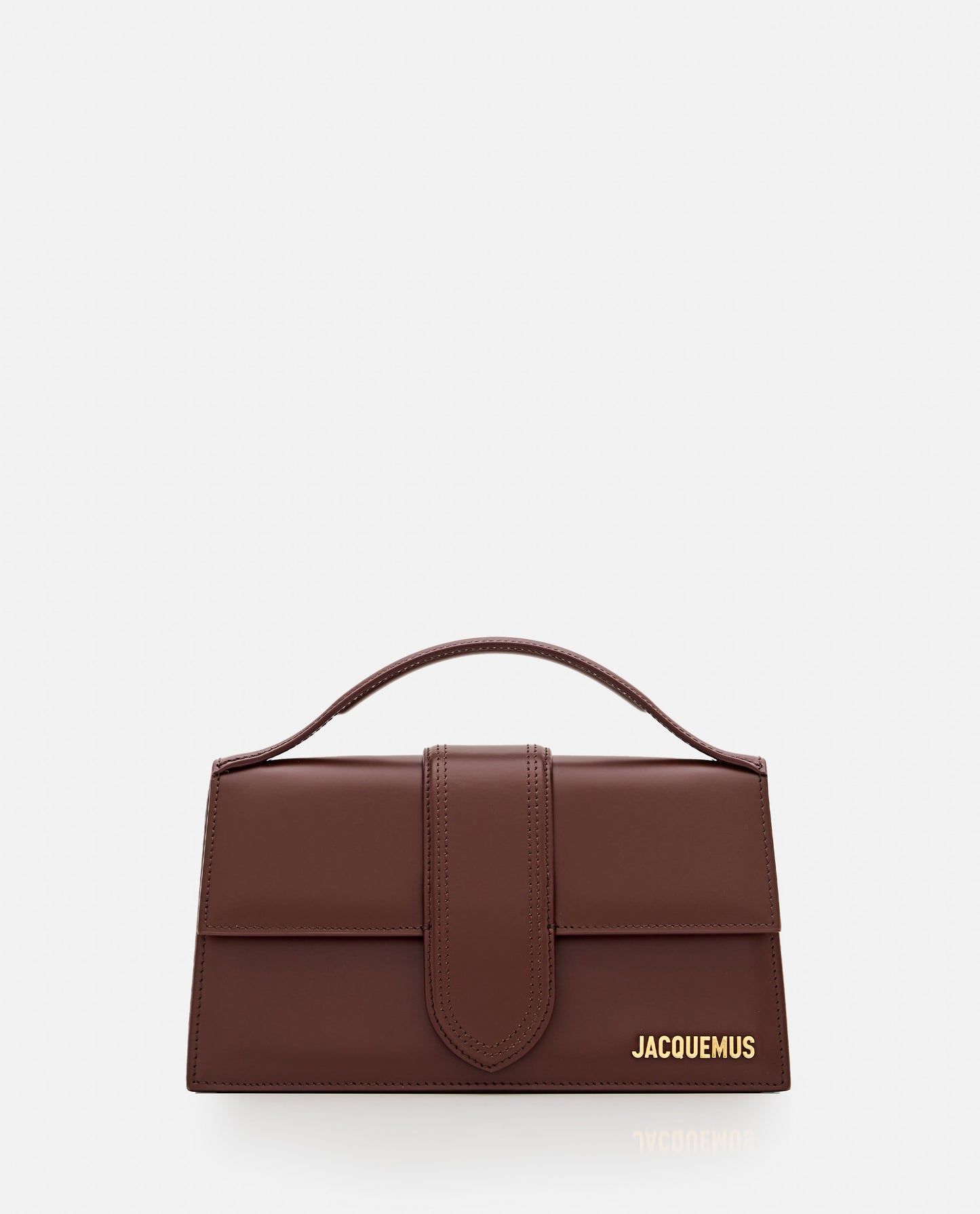 LE GRAND BAMBINO LEATHER SHOULDER BAG
