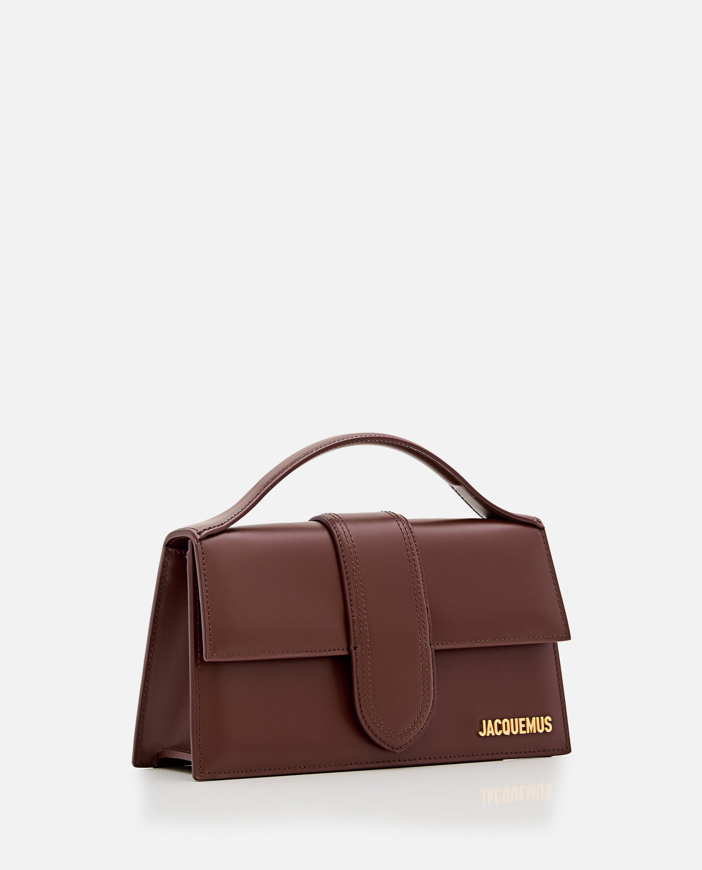 LE GRAND BAMBINO LEATHER SHOULDER BAG