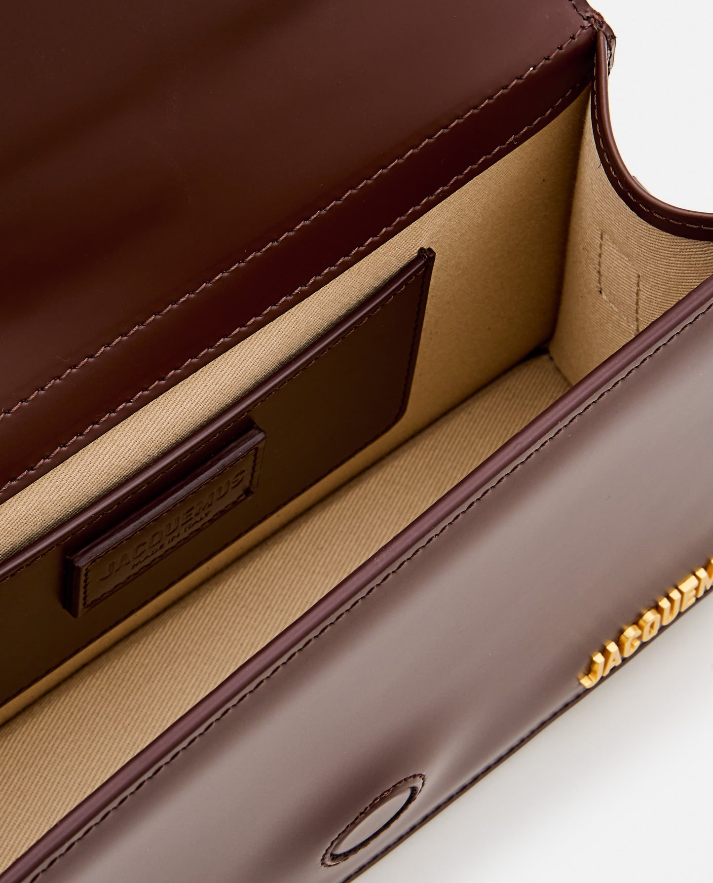 LE GRAND BAMBINO LEATHER SHOULDER BAG