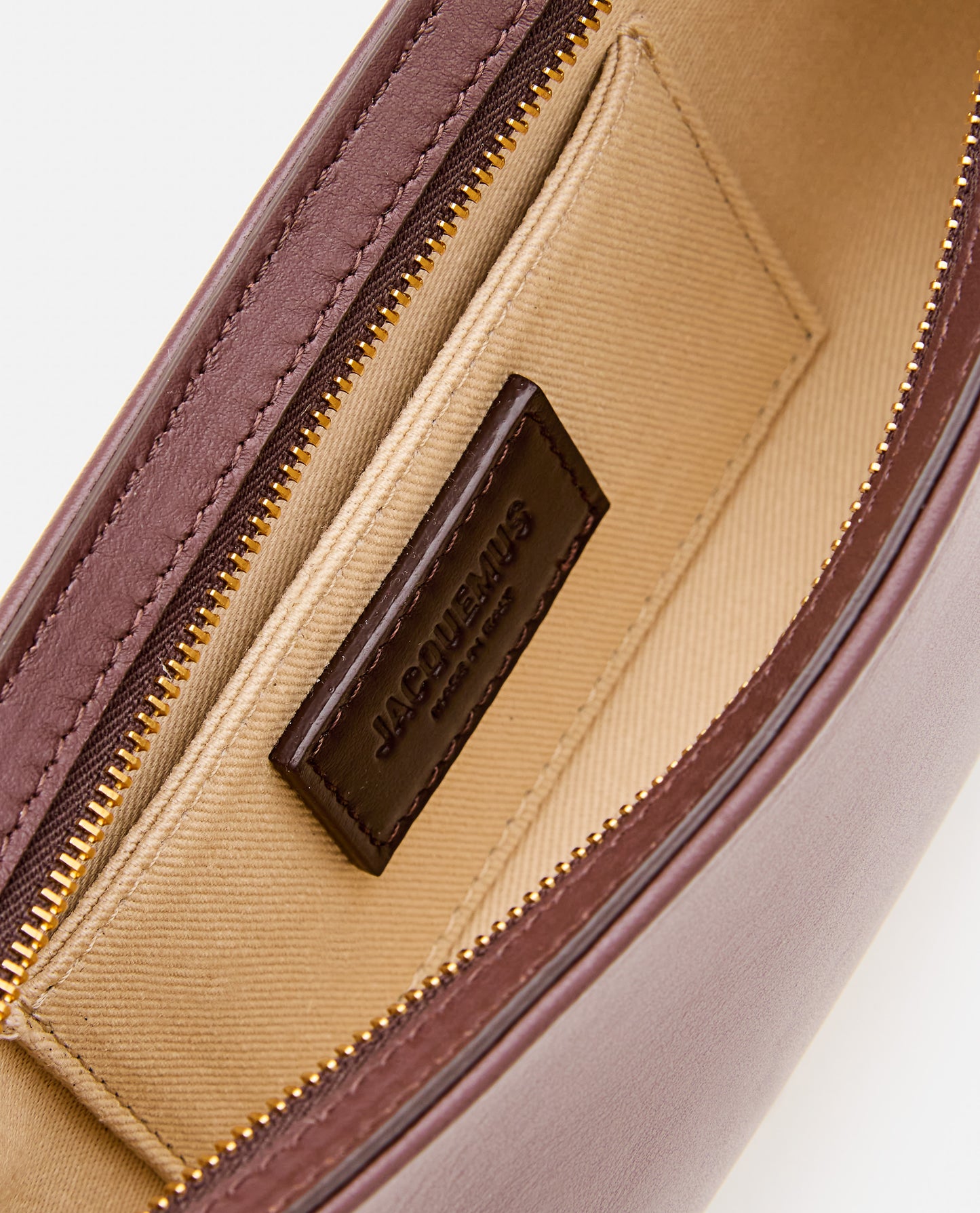 LE BISOU PERLE LEATHER SHOULDER BAG