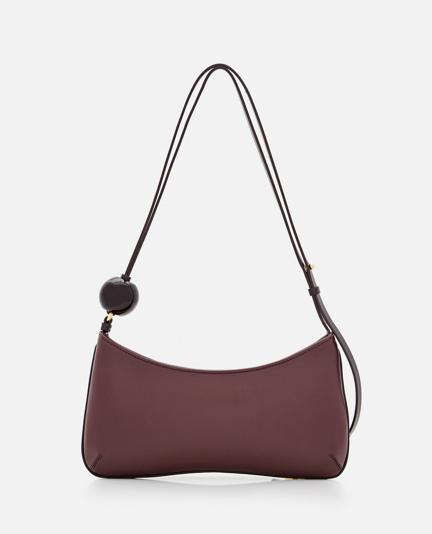 LE BISOU PERLE LEATHER SHOULDER BAG