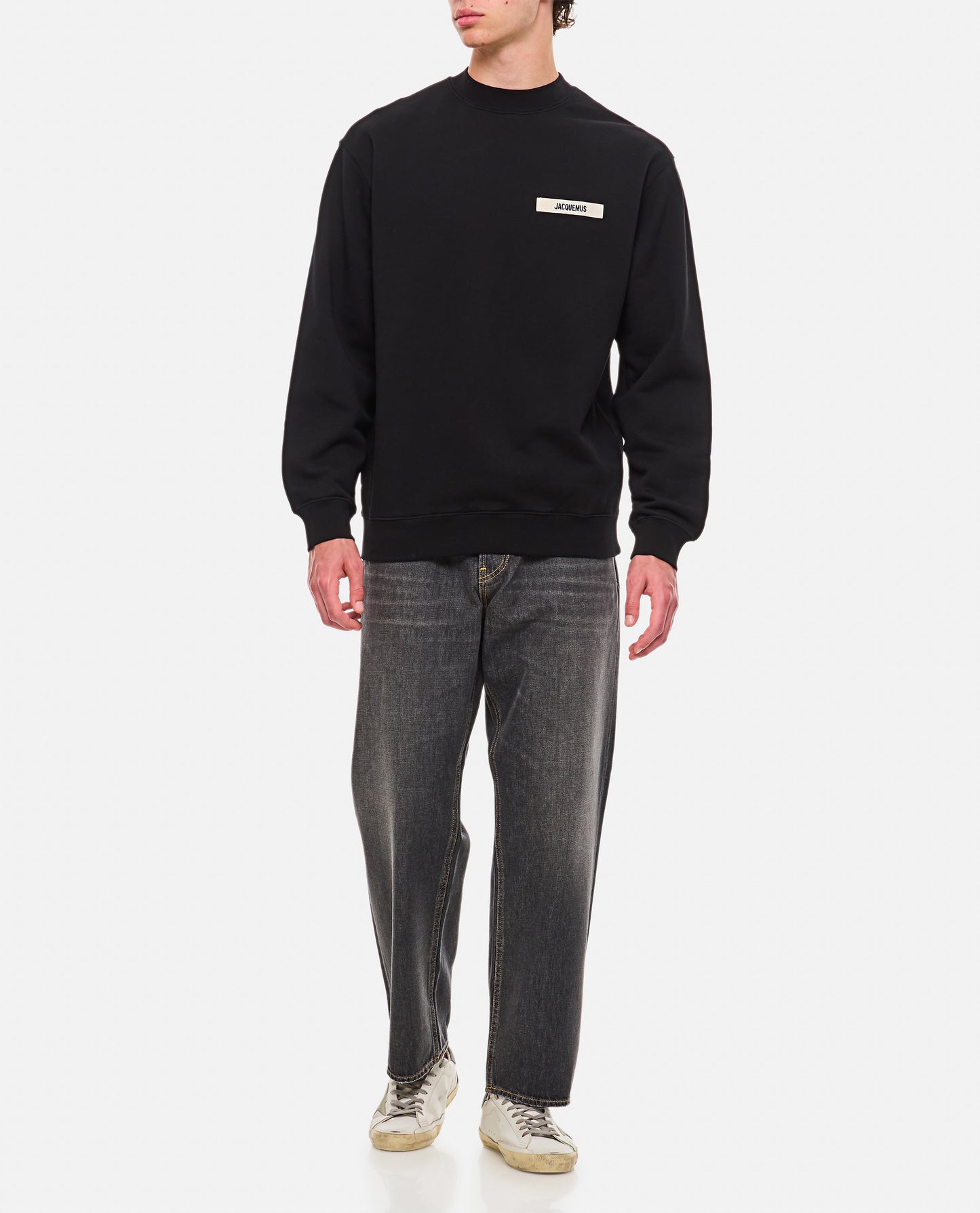 CREWNECK SWEATSHIRT  LE GROS GRAIN