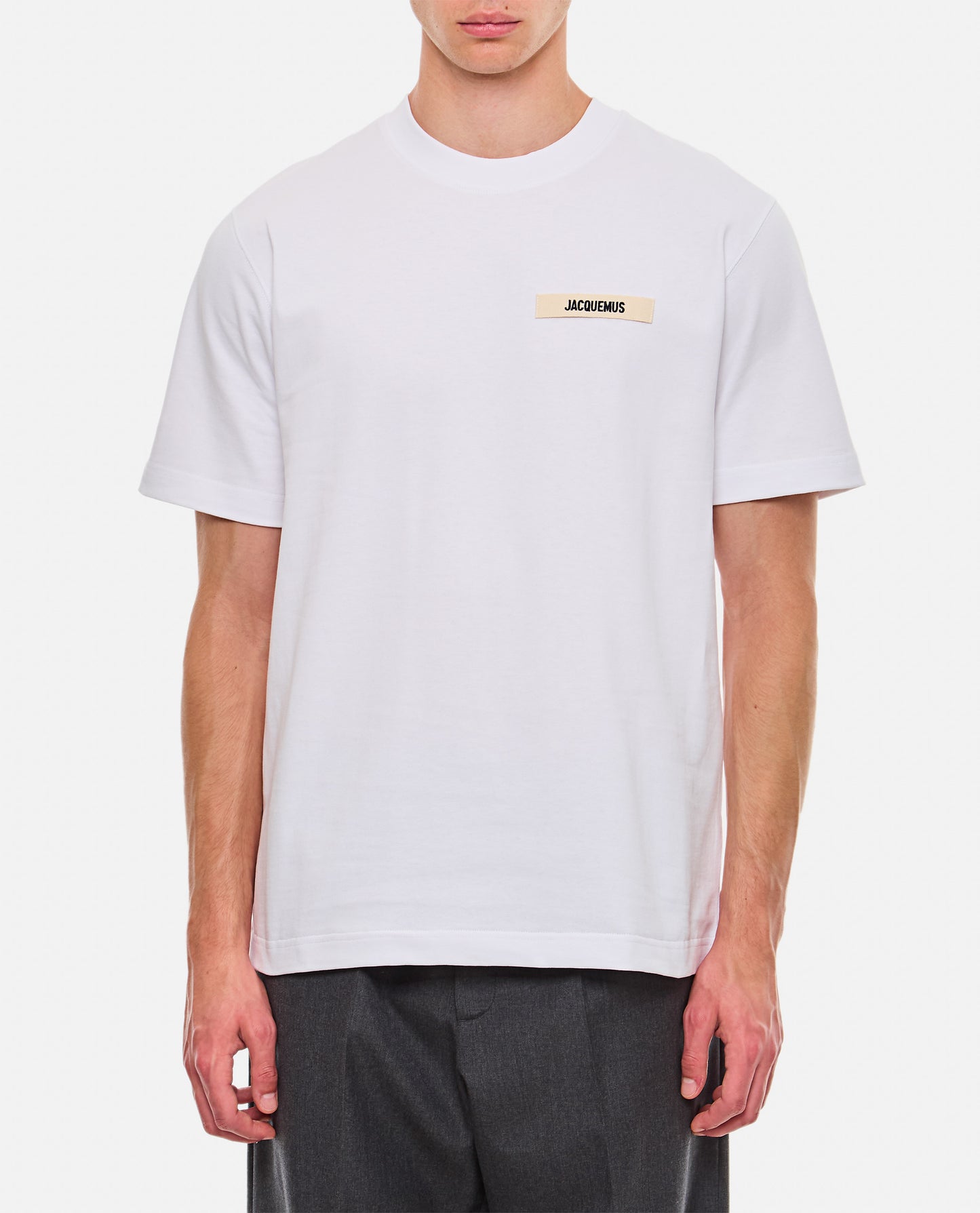 GROS GRAIN LOGO T-SHIRT