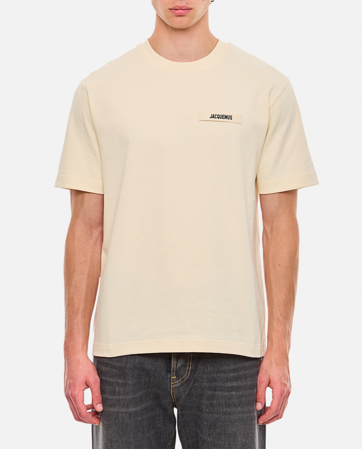 GROS GRAIN COTTON T-SHIRT