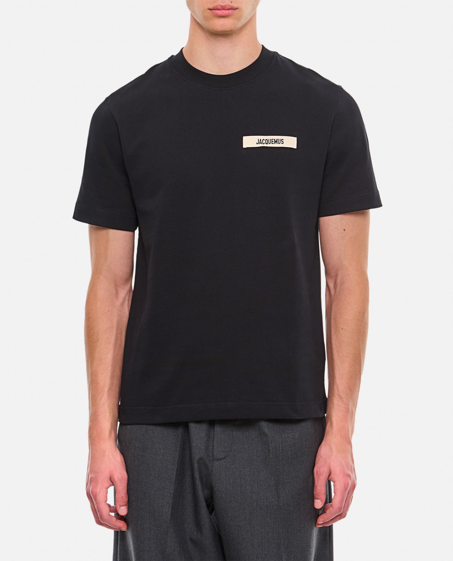 GROS GRAIN COTTON T-SHIRT