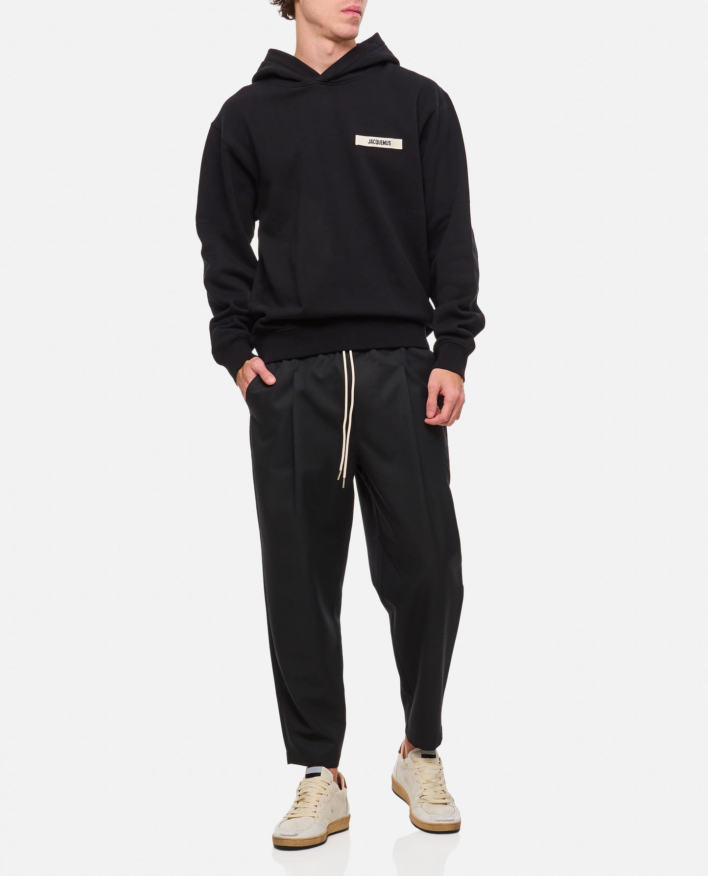 GROS GRAIN SWEATSHIRT