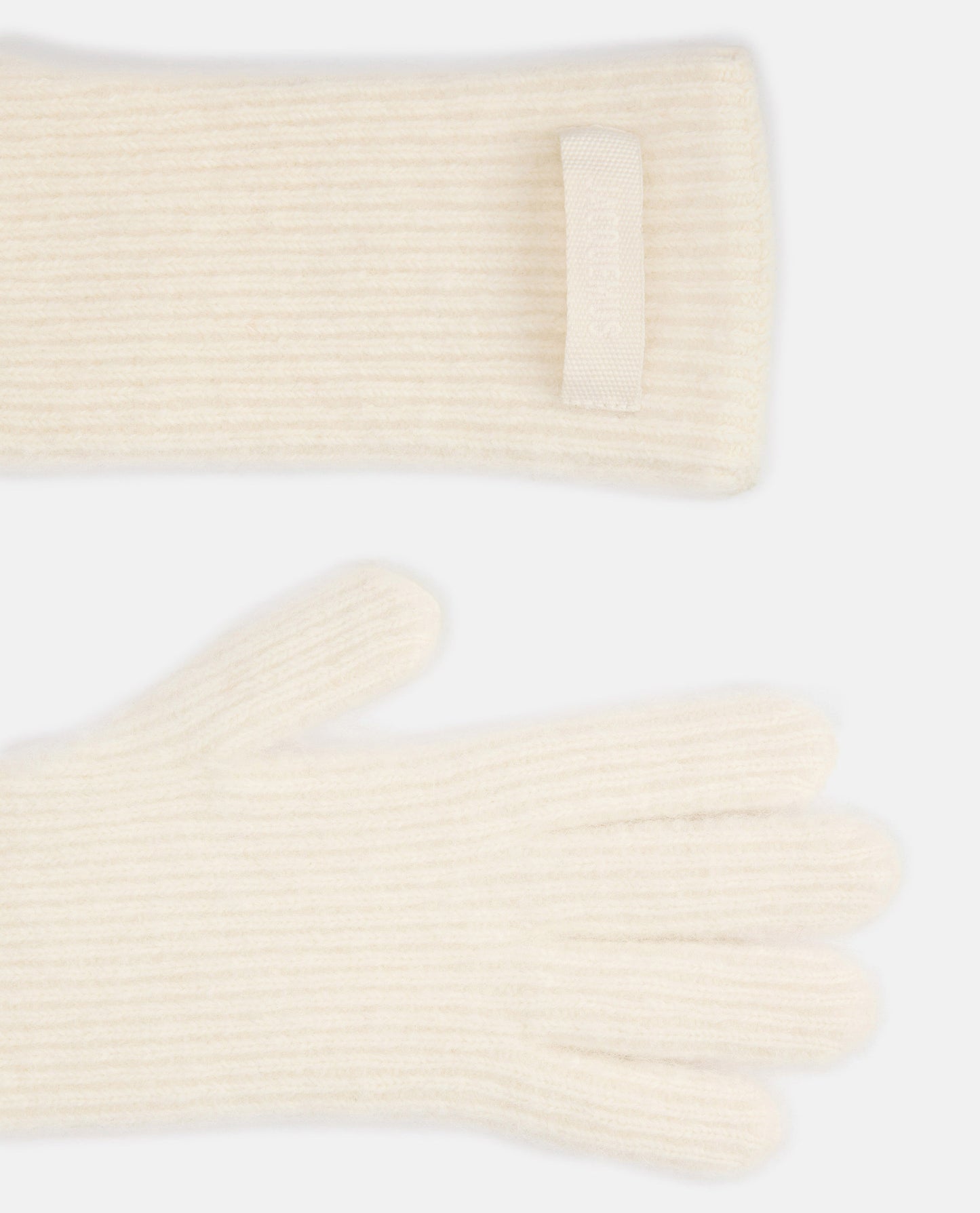 GROSGRAIN WOOL GLOVES