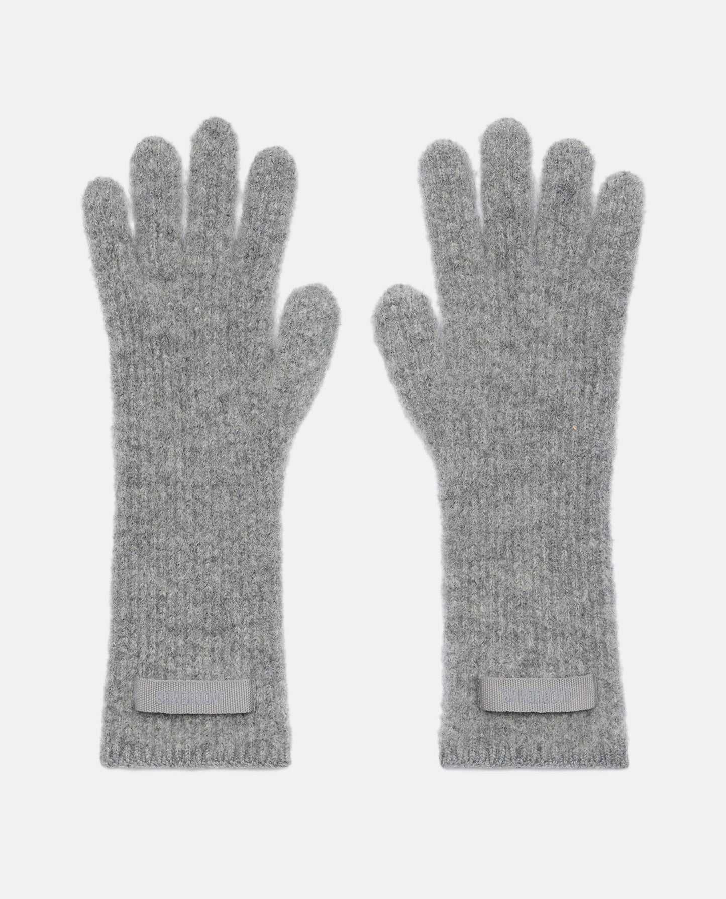 GROSGRAIN WOOL GLOVES