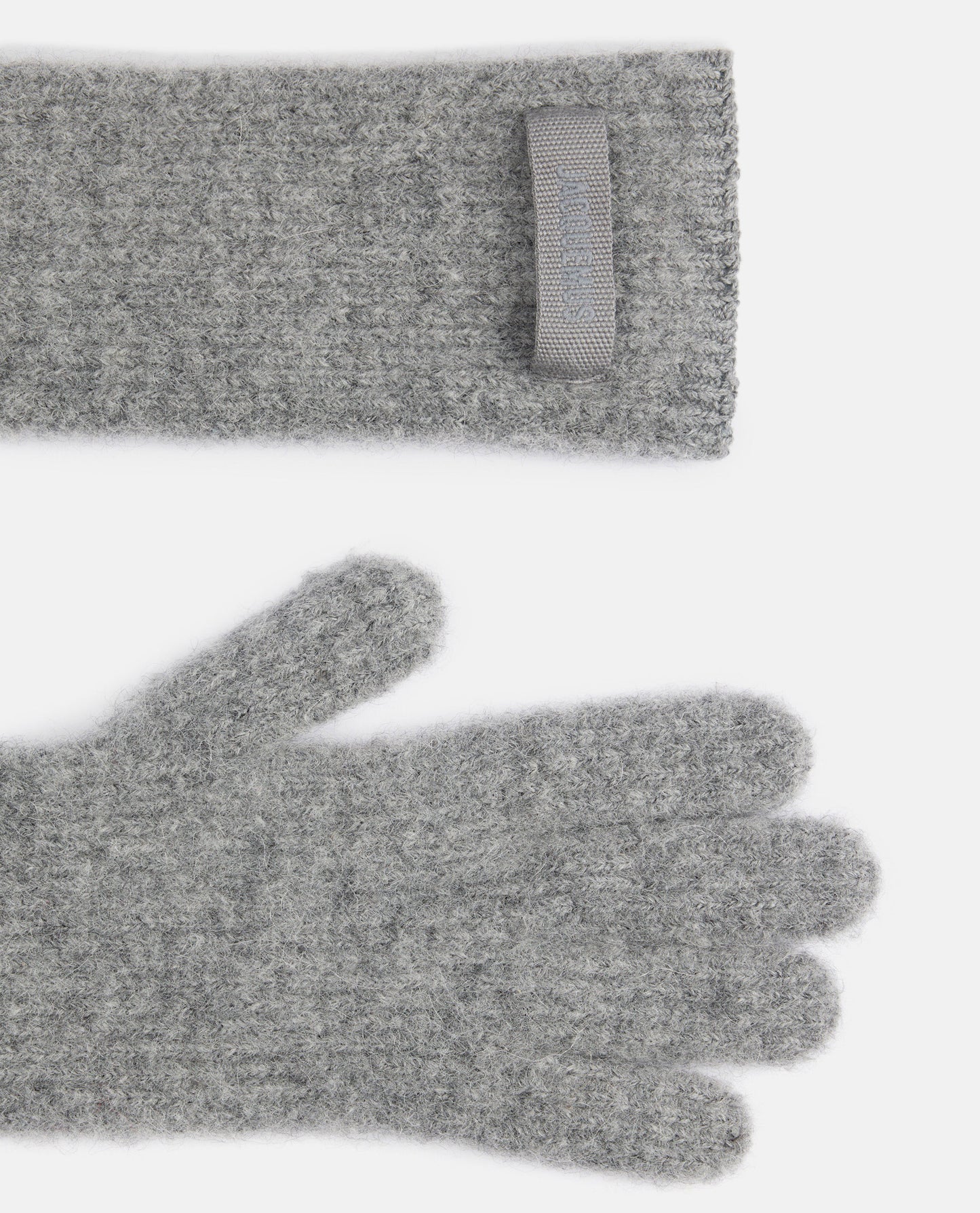 GROSGRAIN WOOL GLOVES