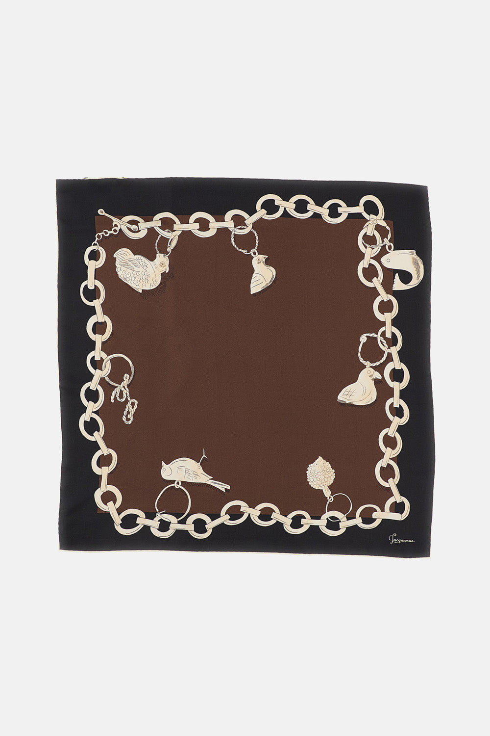 PAMPILLE SILK SCARF