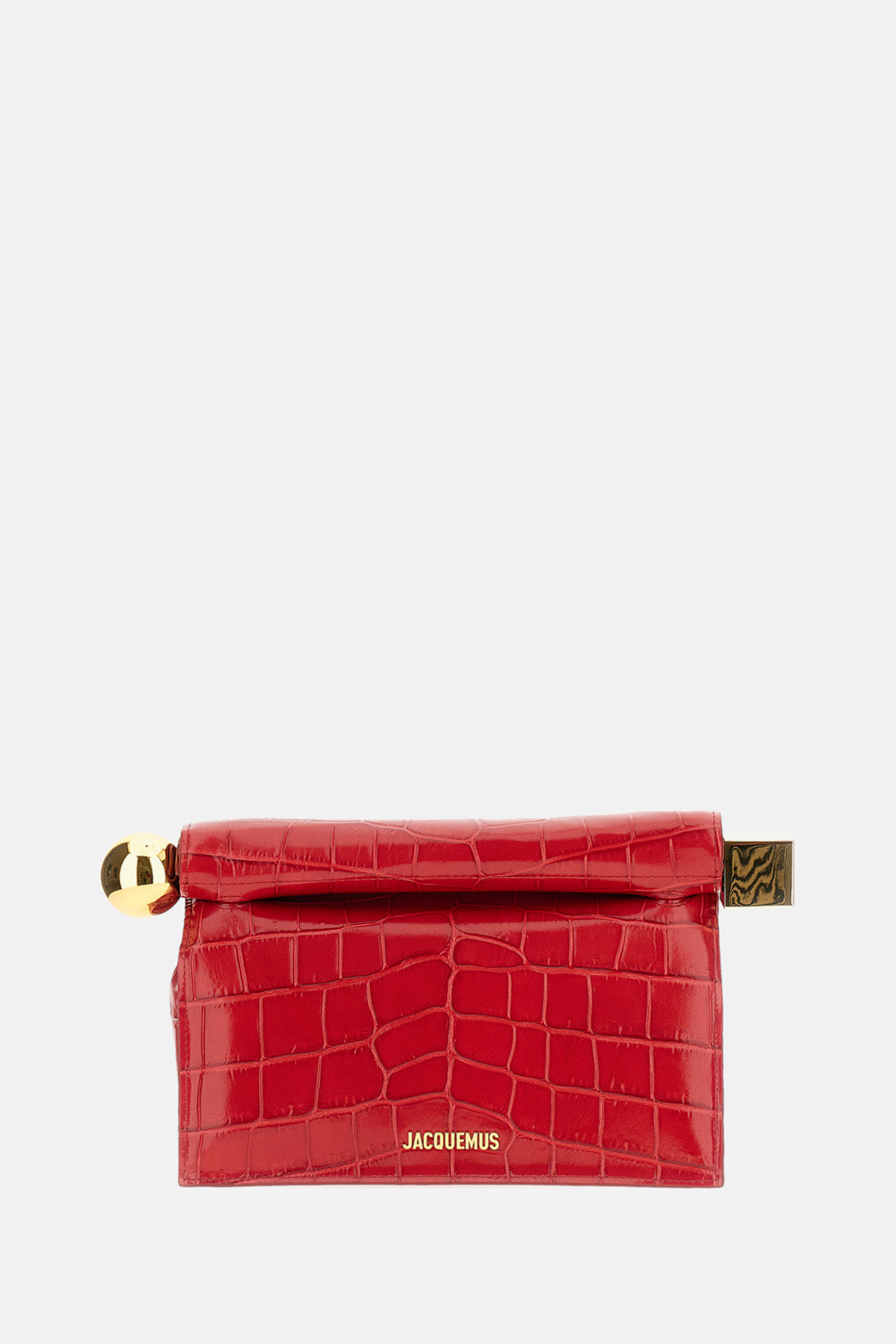 LA POCHETTE ROND CARRE BAG