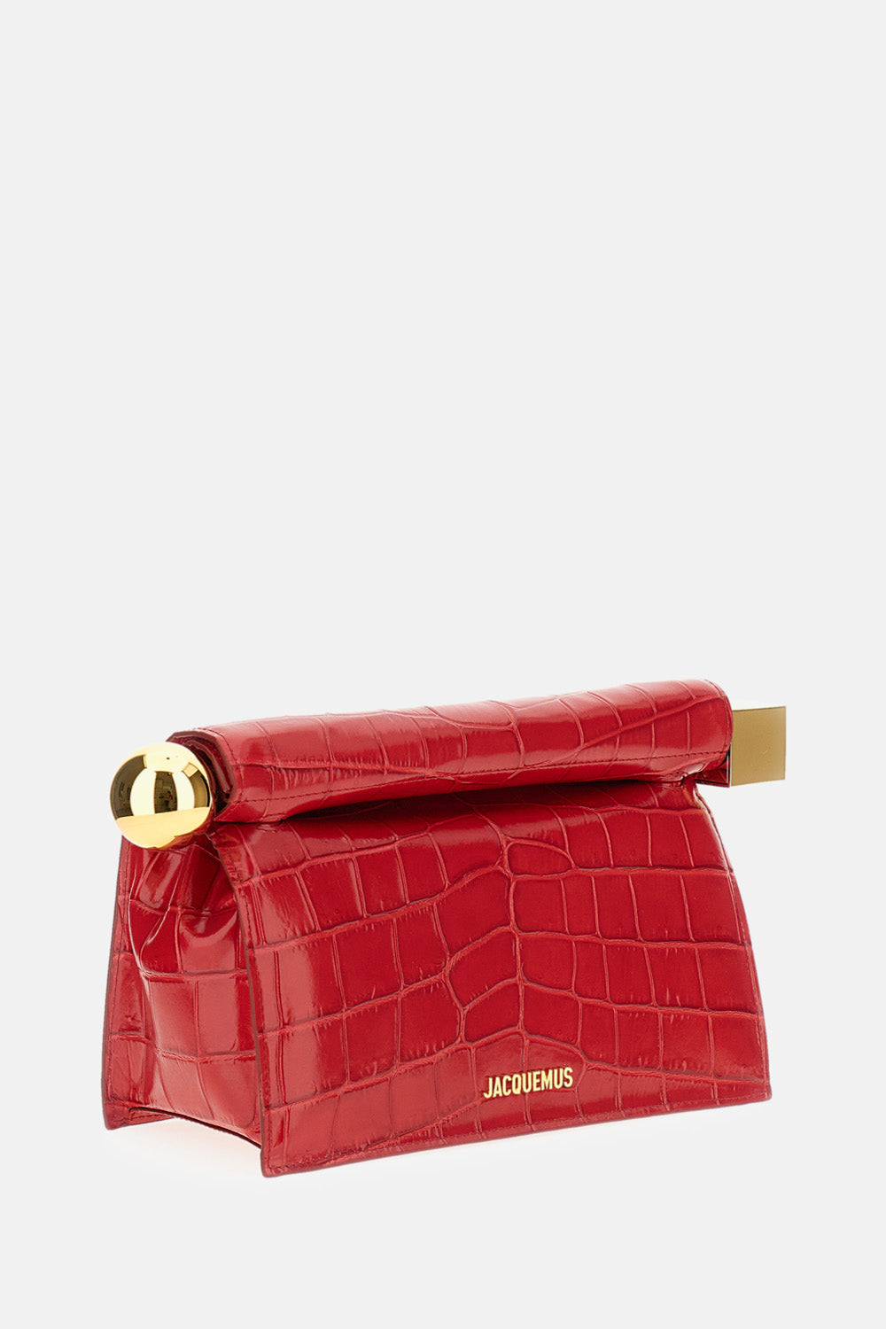 LA POCHETTE ROND CARRE BAG