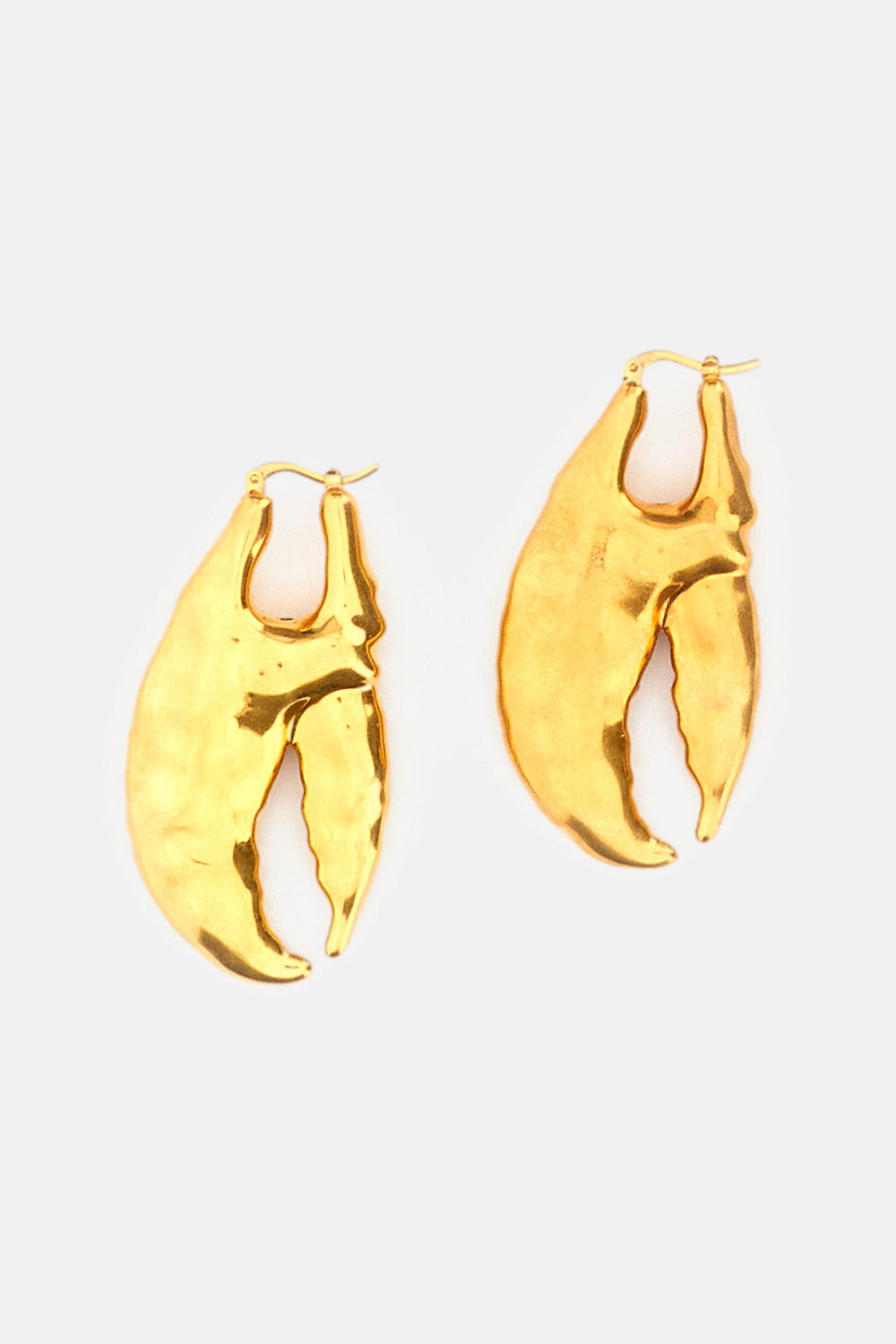 LES BOUCLES HOMARD EARRINGS