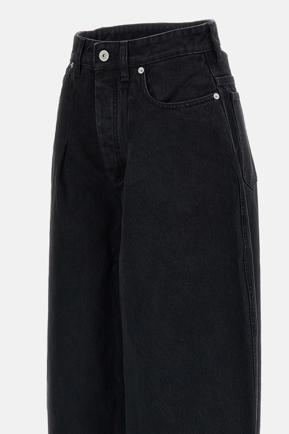 LE DE-NIMES OVALO TROUSERS