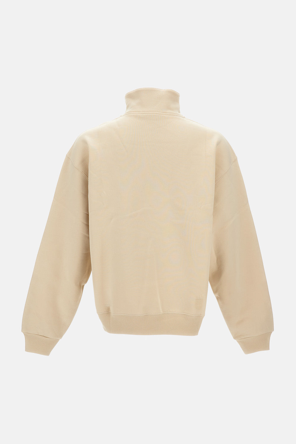 GROS GRAIN SWEATSHIRT WITH ZIP