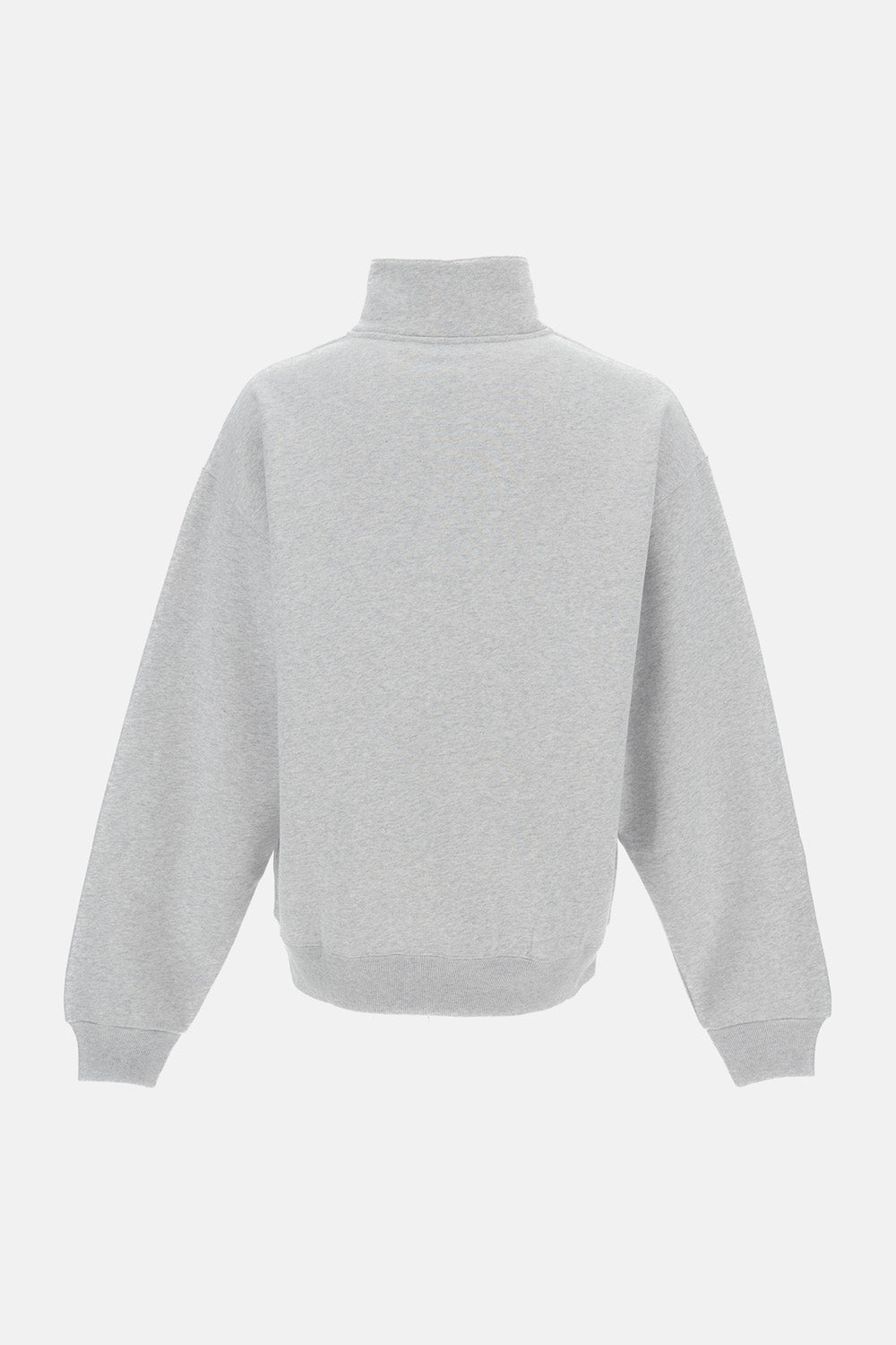 GROS GRAIN ZIPPED SWEATER