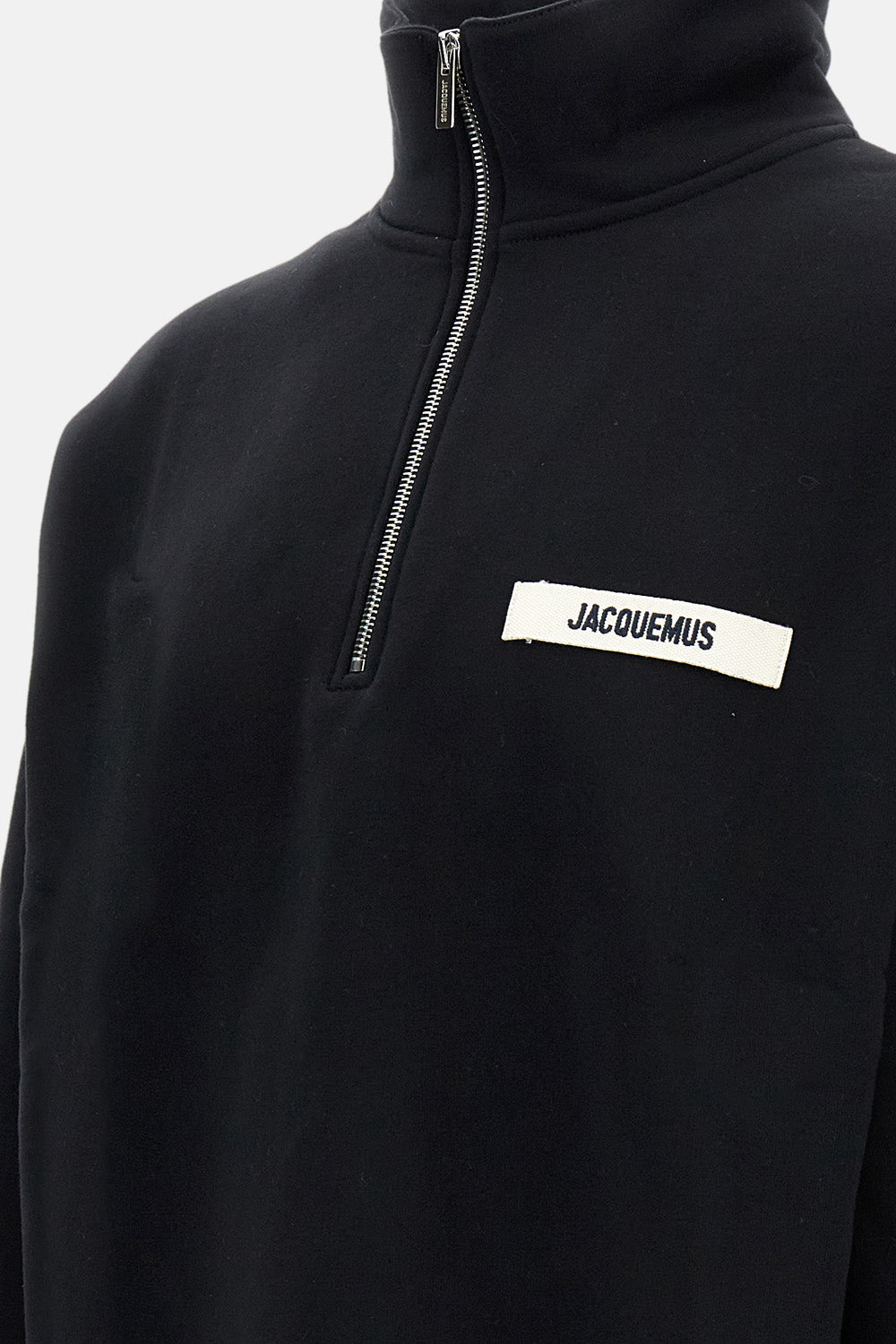 ZIP SWEATSHIRT 'LE CAMIONNEUR GROS GRAIN'