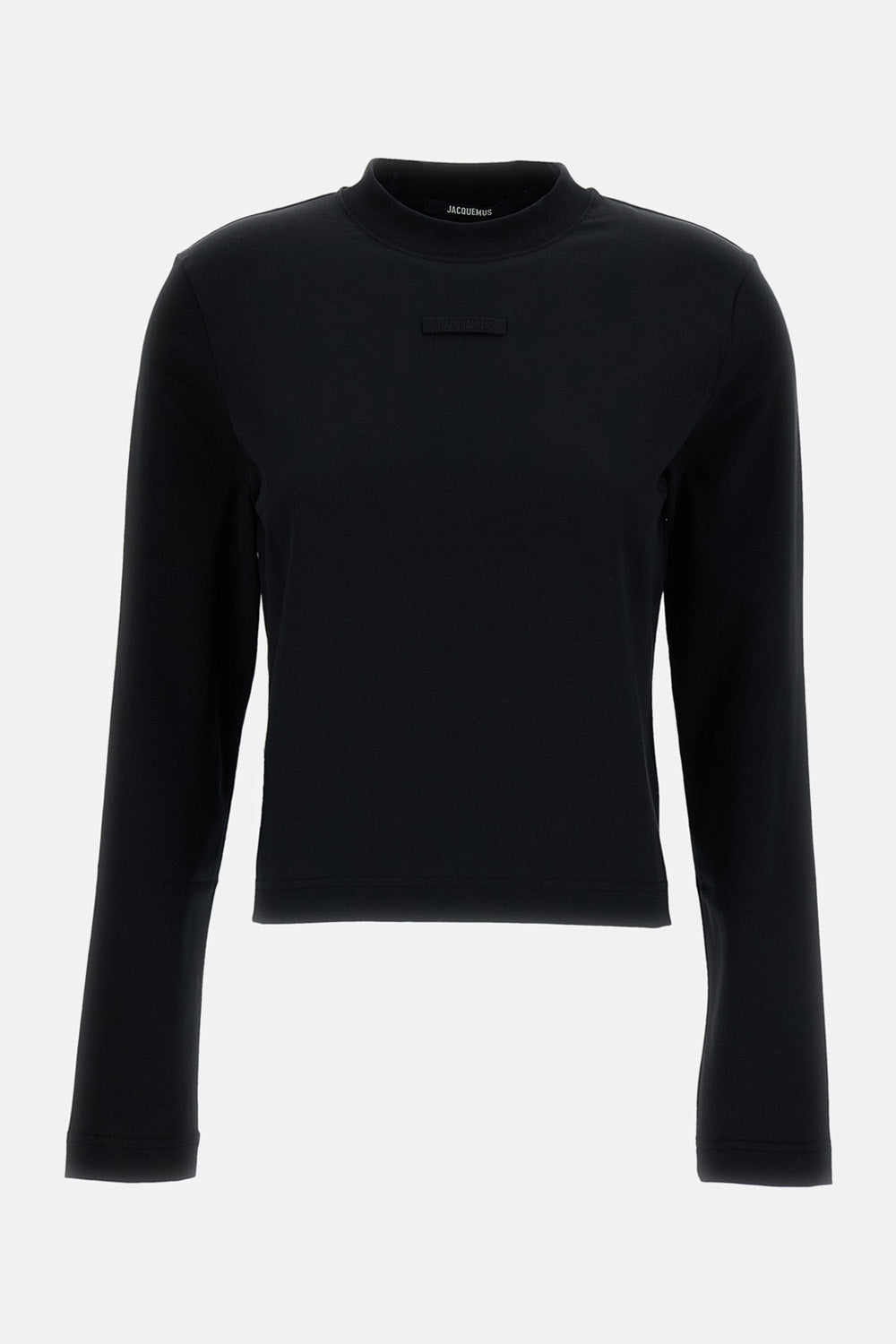 LONG SLEEVED GROS GRAIN  T-SHIRT