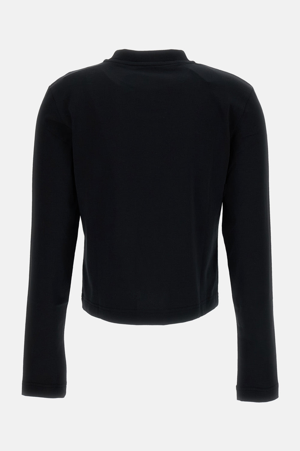 LONG SLEEVED GROS GRAIN  T-SHIRT