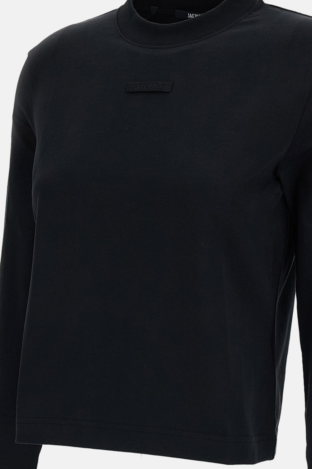 LONG SLEEVED GROS GRAIN  T-SHIRT
