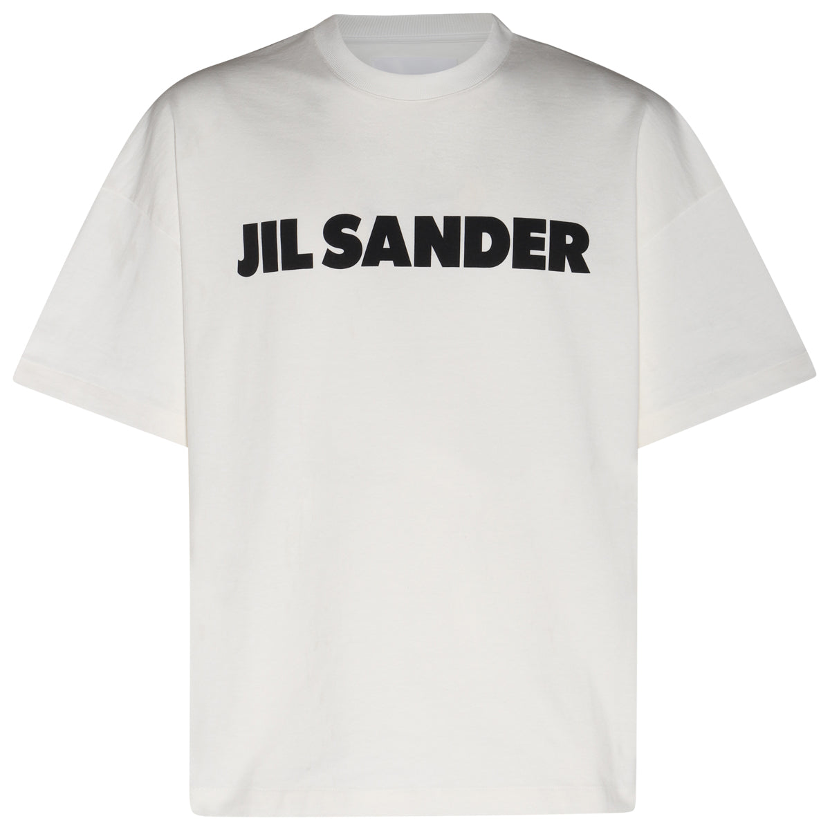 PORCELAIN WHITE COTTON T-SHIRT