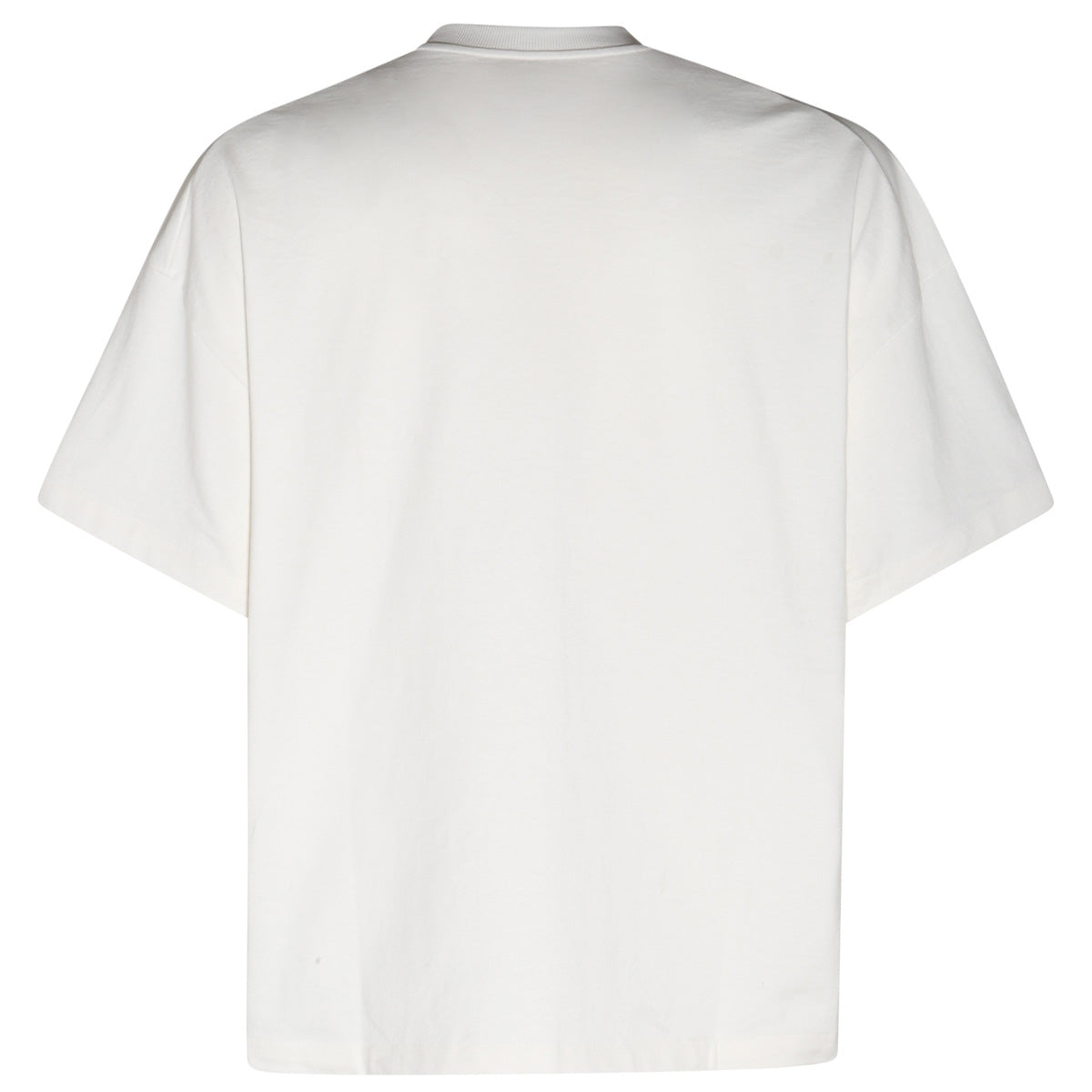 PORCELAIN WHITE COTTON T-SHIRT