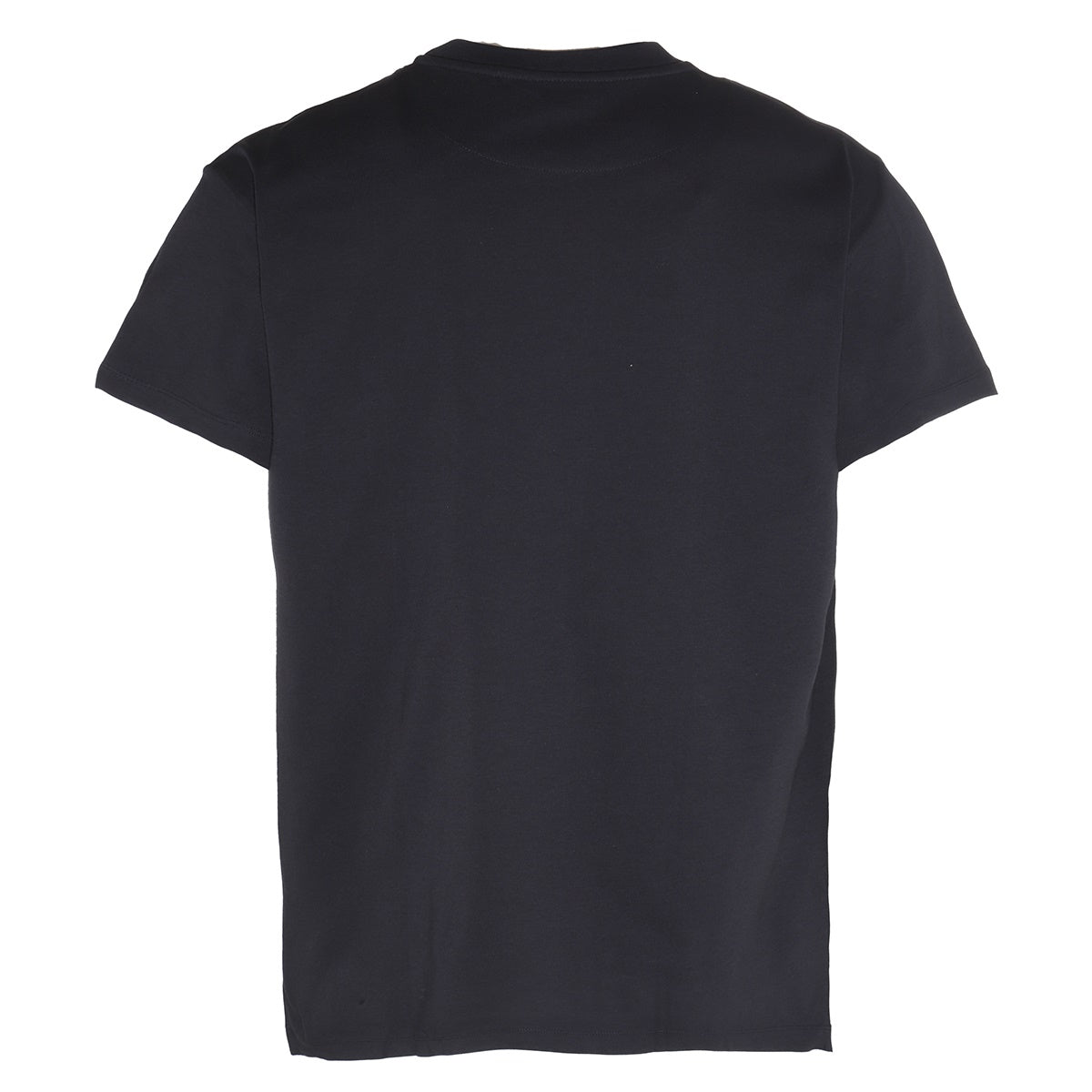 BLACK WHITE AND NAVY COTTON T-SHIRTS
