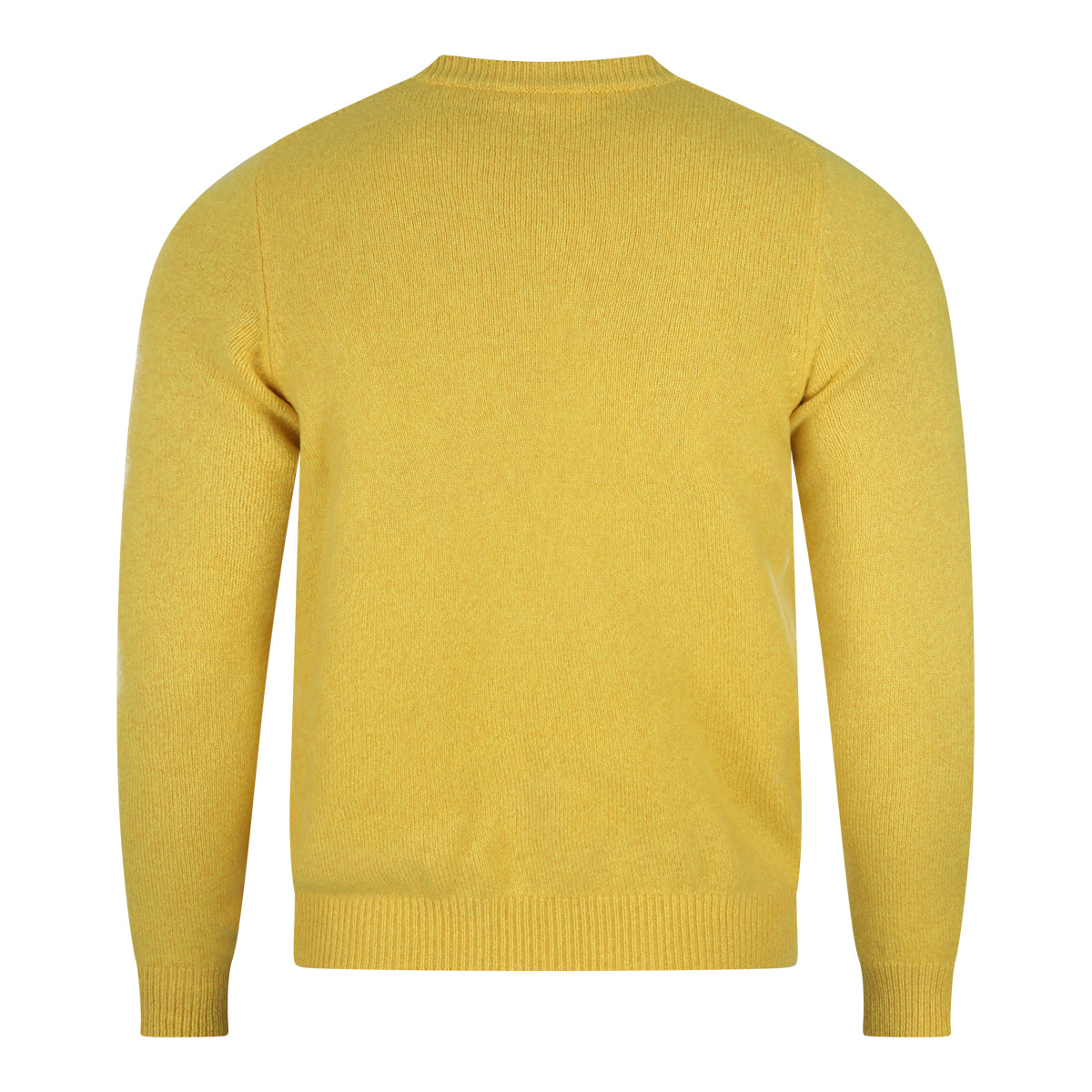 MIMOSA YELLOW WOOL AND CASHMERE BLEND SWEATER