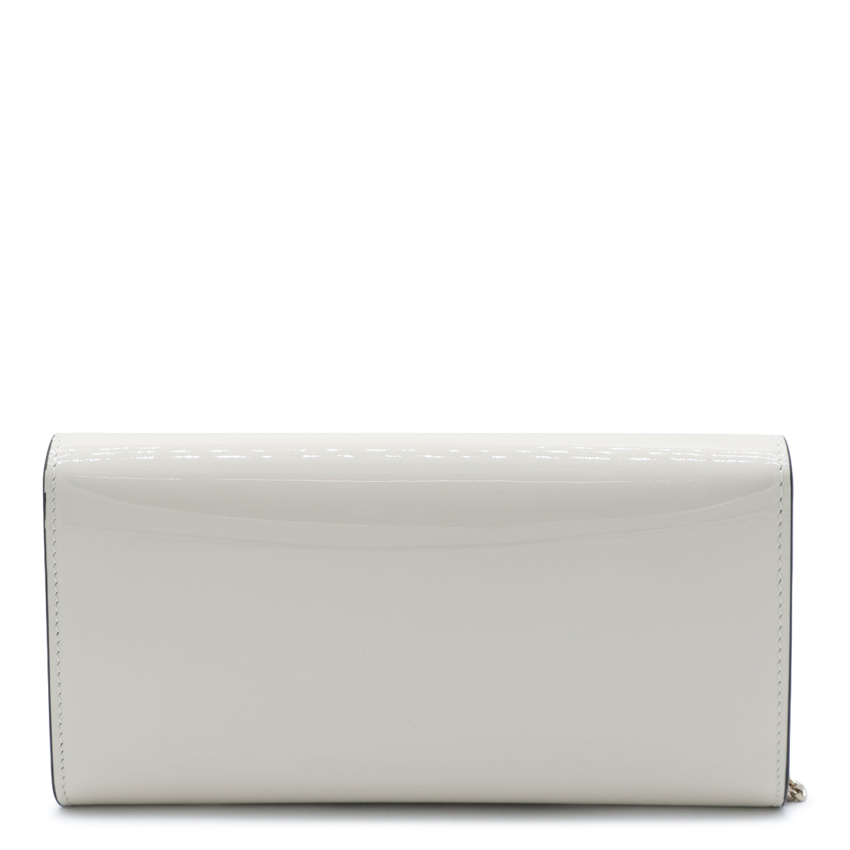 LATTE AND LIGHT GOLD LEATHER EMMIE CLUTCH