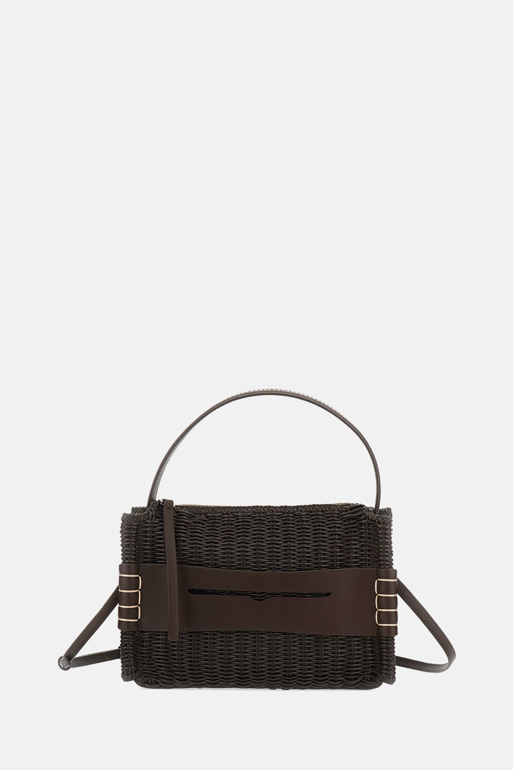 LOAFER BAG IN WOVEN LEATHER