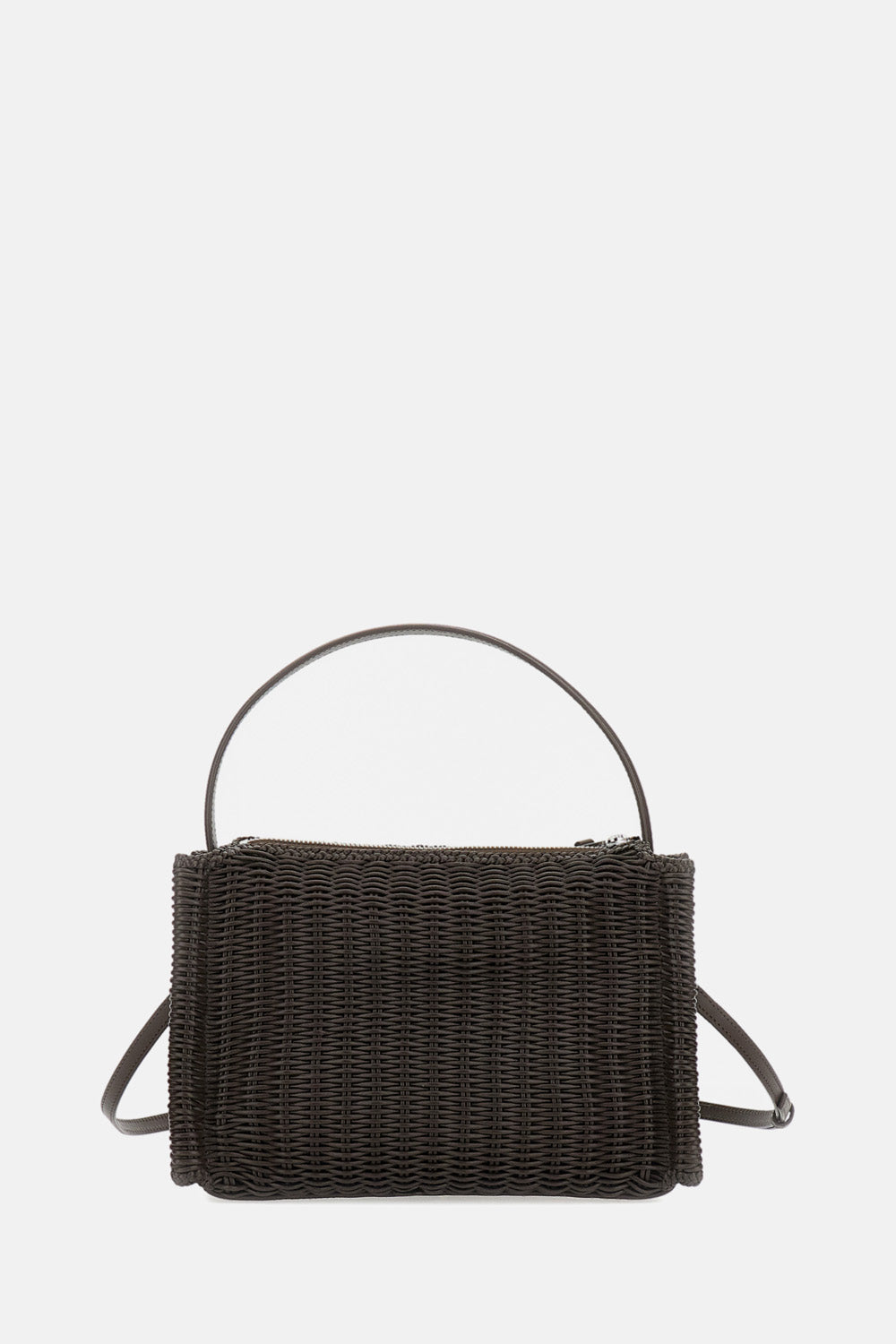 LOAFER BAG IN WOVEN LEATHER