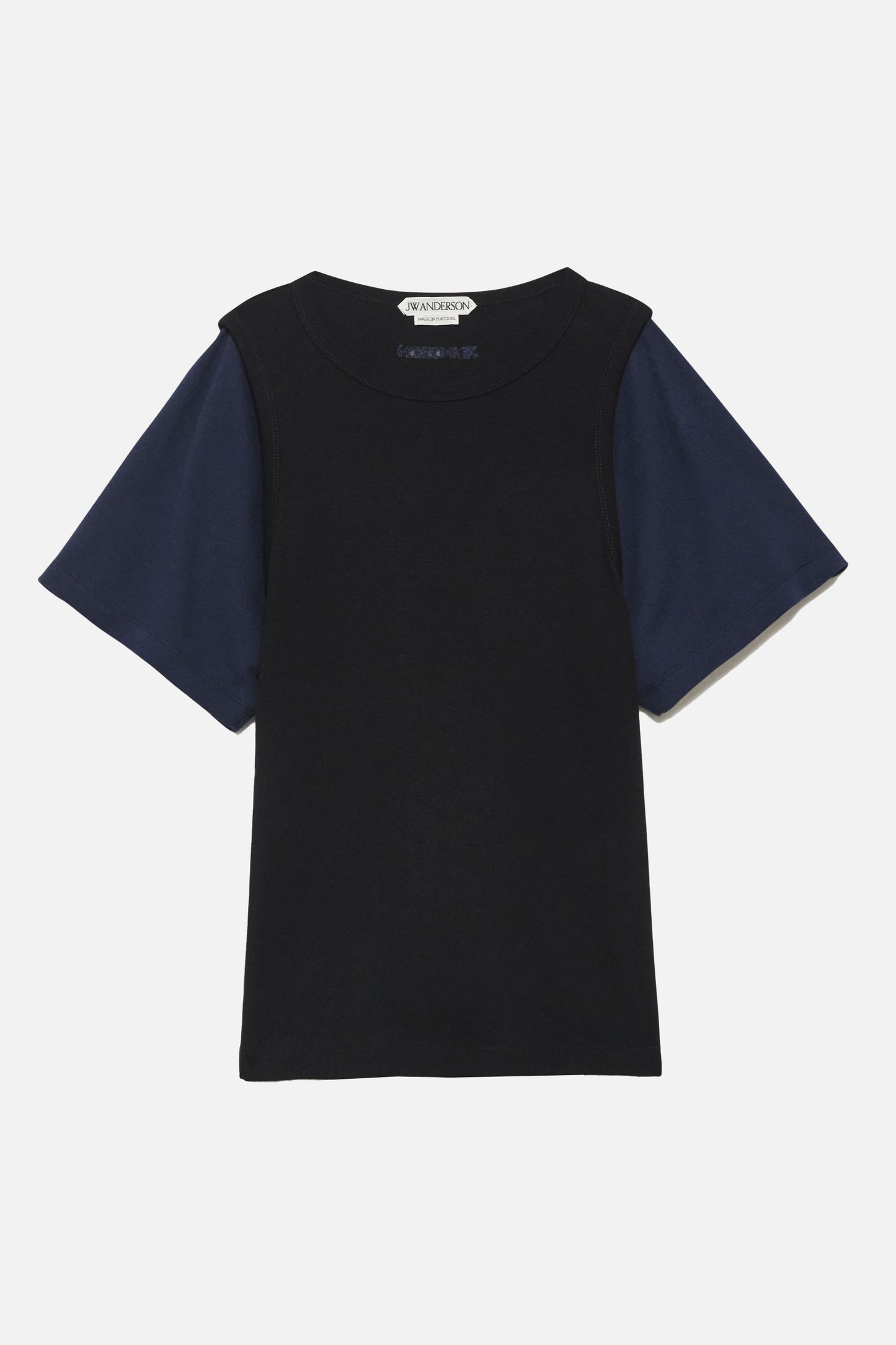 DOUBLE-LAYERED T-SHIRT
