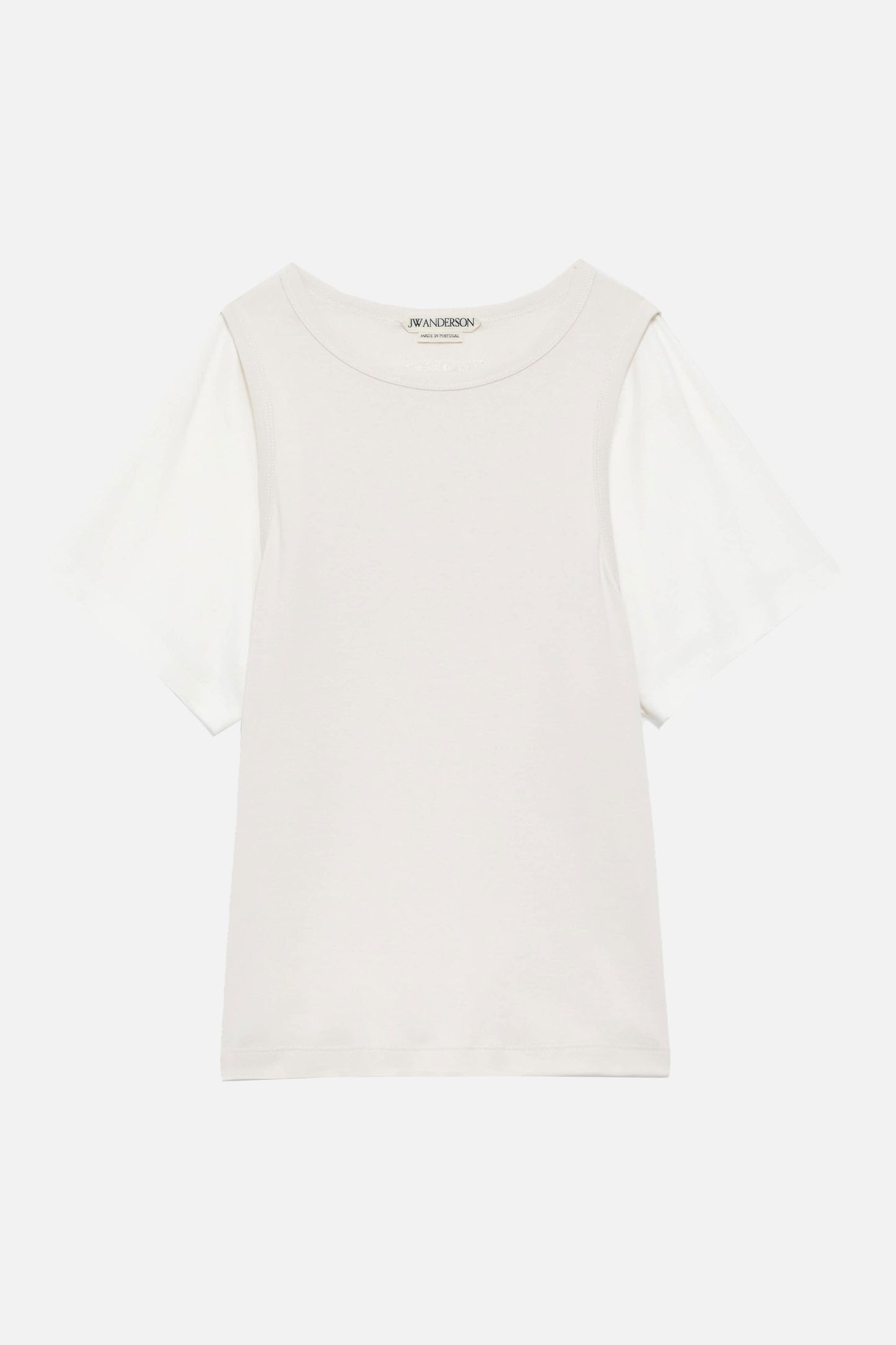 DOUBLE-LAYERED T-SHIRT