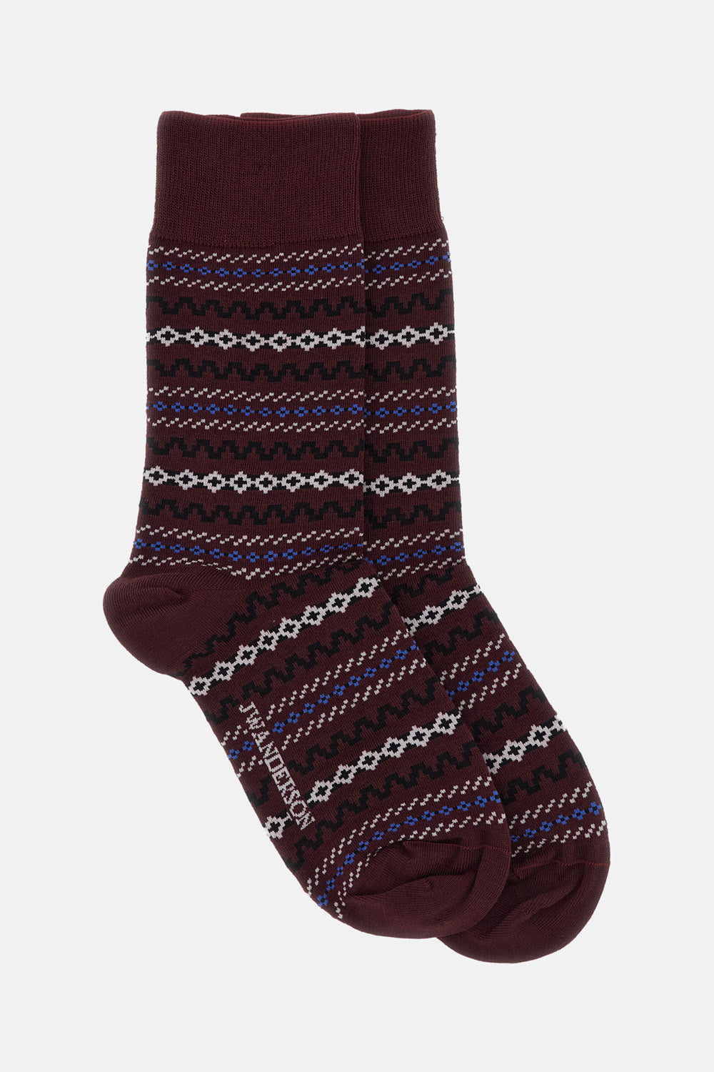 FAIR ISLE SOCK