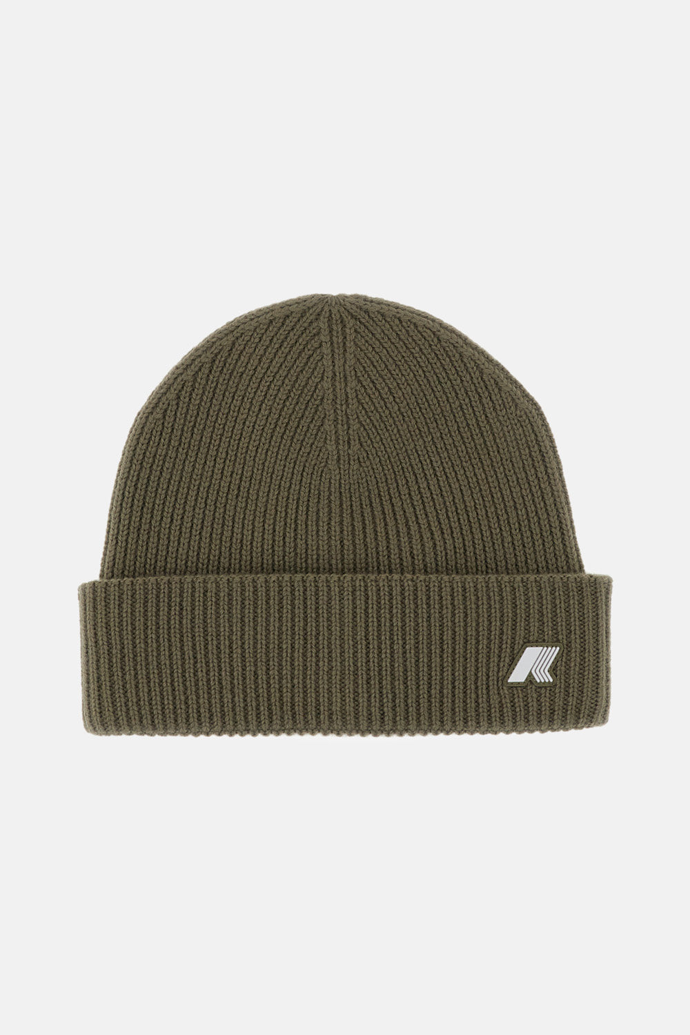 BRICE CARDIGAN STITCH WOOL BEANIE