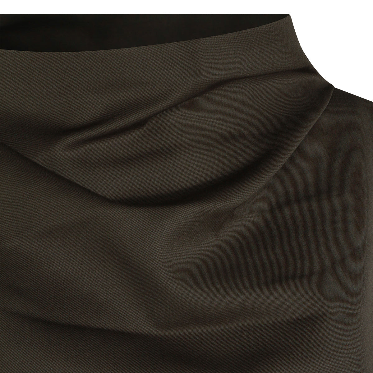 CLOVE VIRGIN WOOL ASTOR DRESS