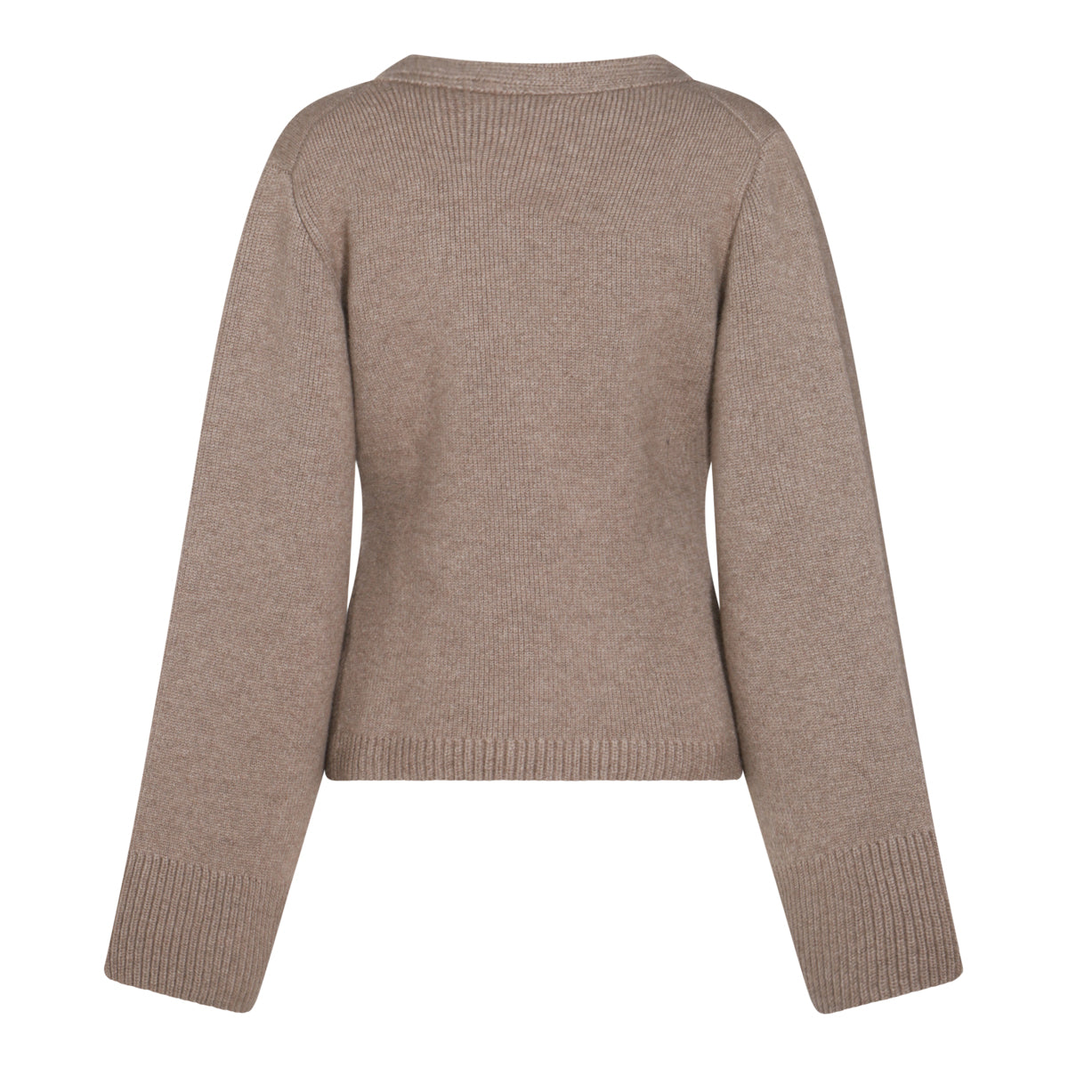 BEIGE CASHEMRE KNITWEAR