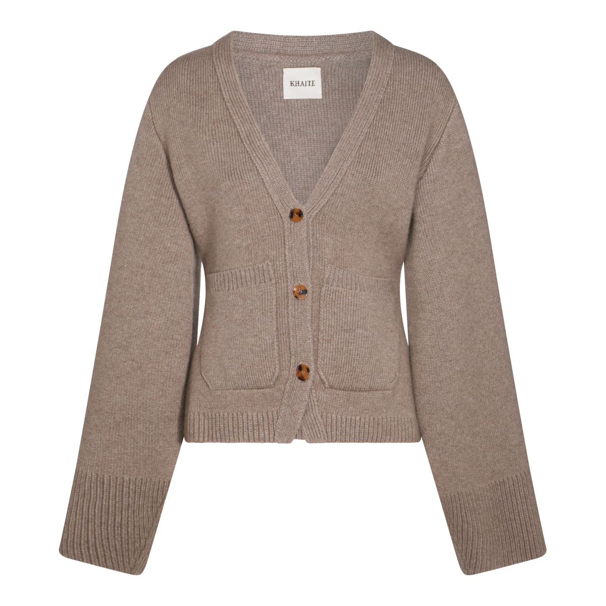 BEIGE CASHEMRE KNITWEAR