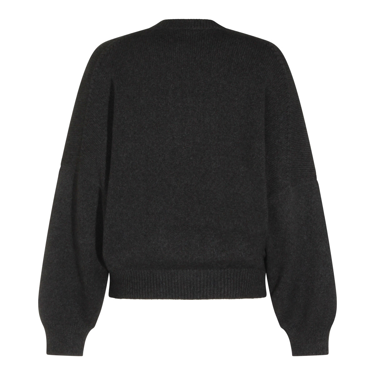 CHARCOAL CASHMERE MARGAUX SWEATER