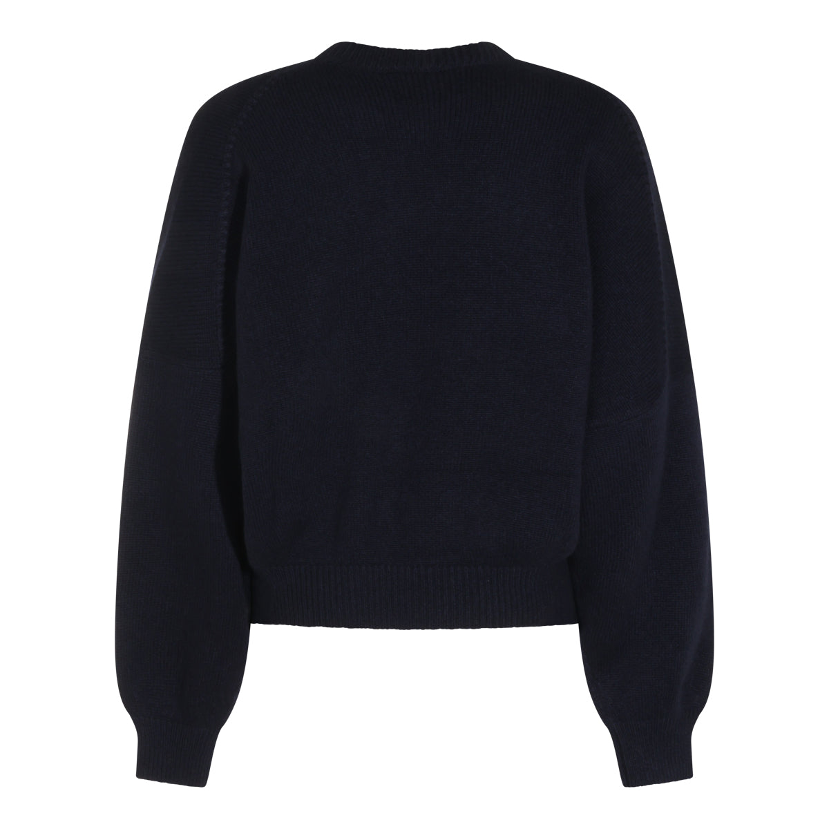 MIDNIGHT NAVY CASHMERE MARGAUX SWEATER