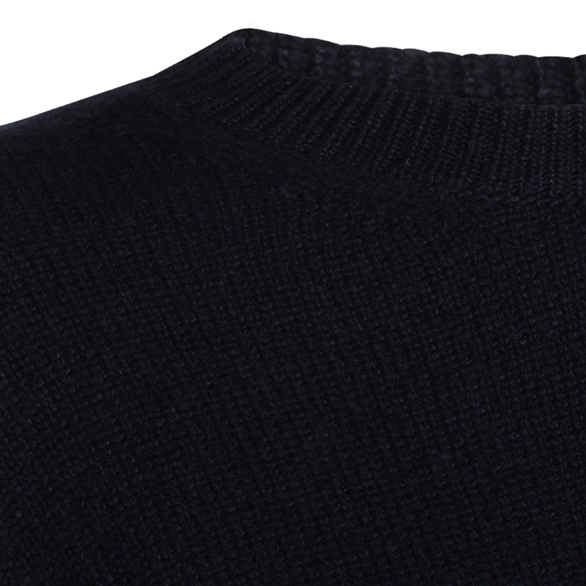 MIDNIGHT NAVY CASHMERE MARGAUX SWEATER