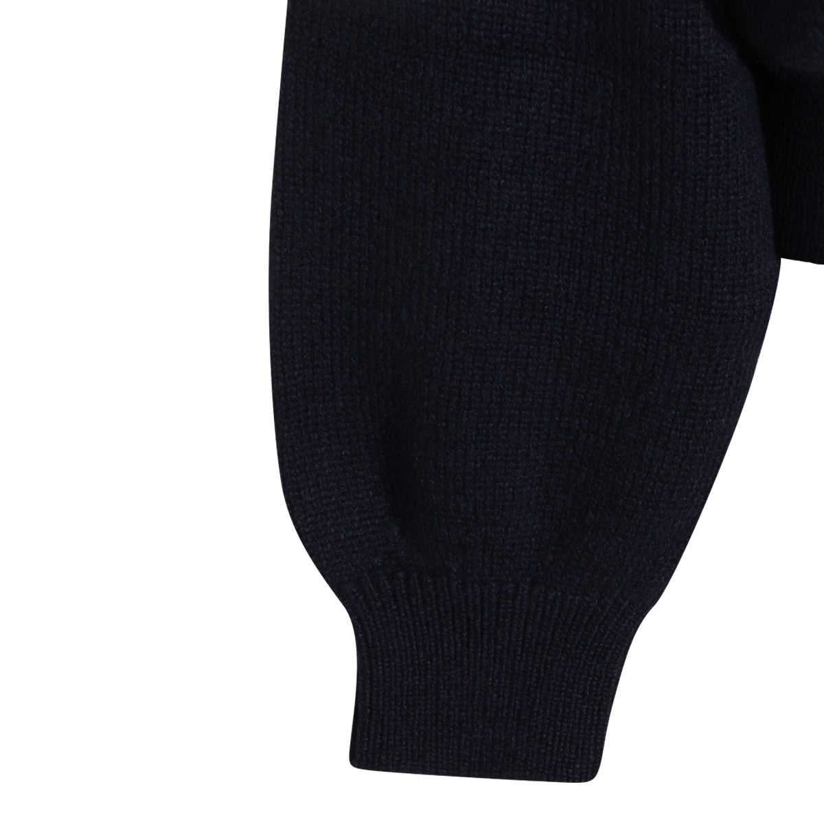 MIDNIGHT NAVY CASHMERE MARGAUX SWEATER