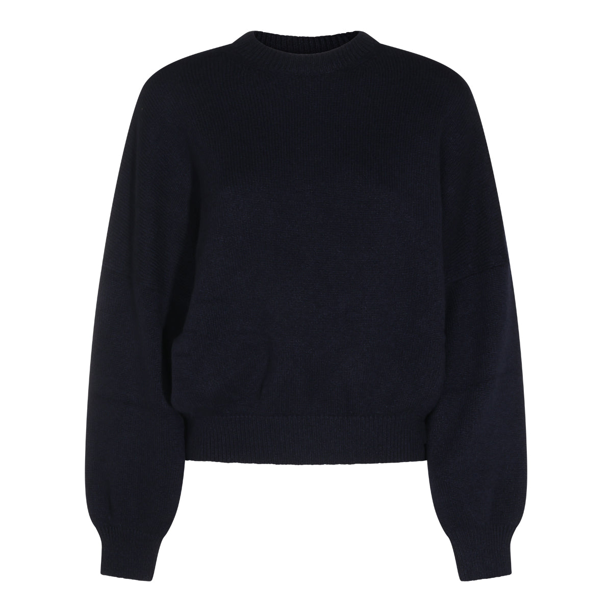 MIDNIGHT NAVY CASHMERE MARGAUX SWEATER