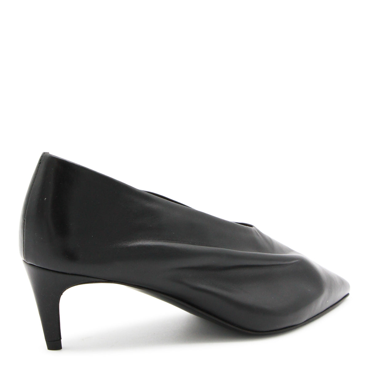 BLACK MIRIAM PUMPS