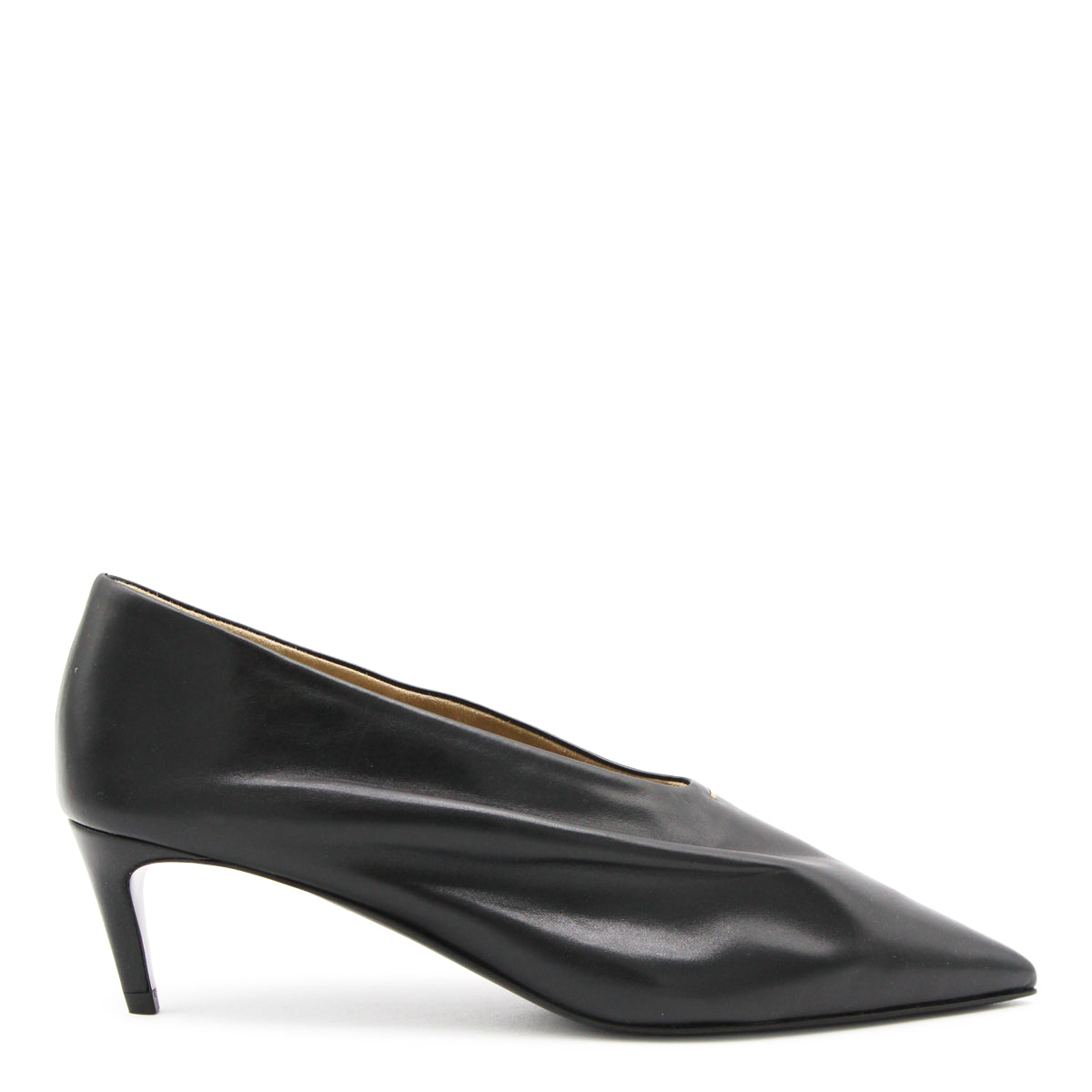BLACK MIRIAM PUMPS